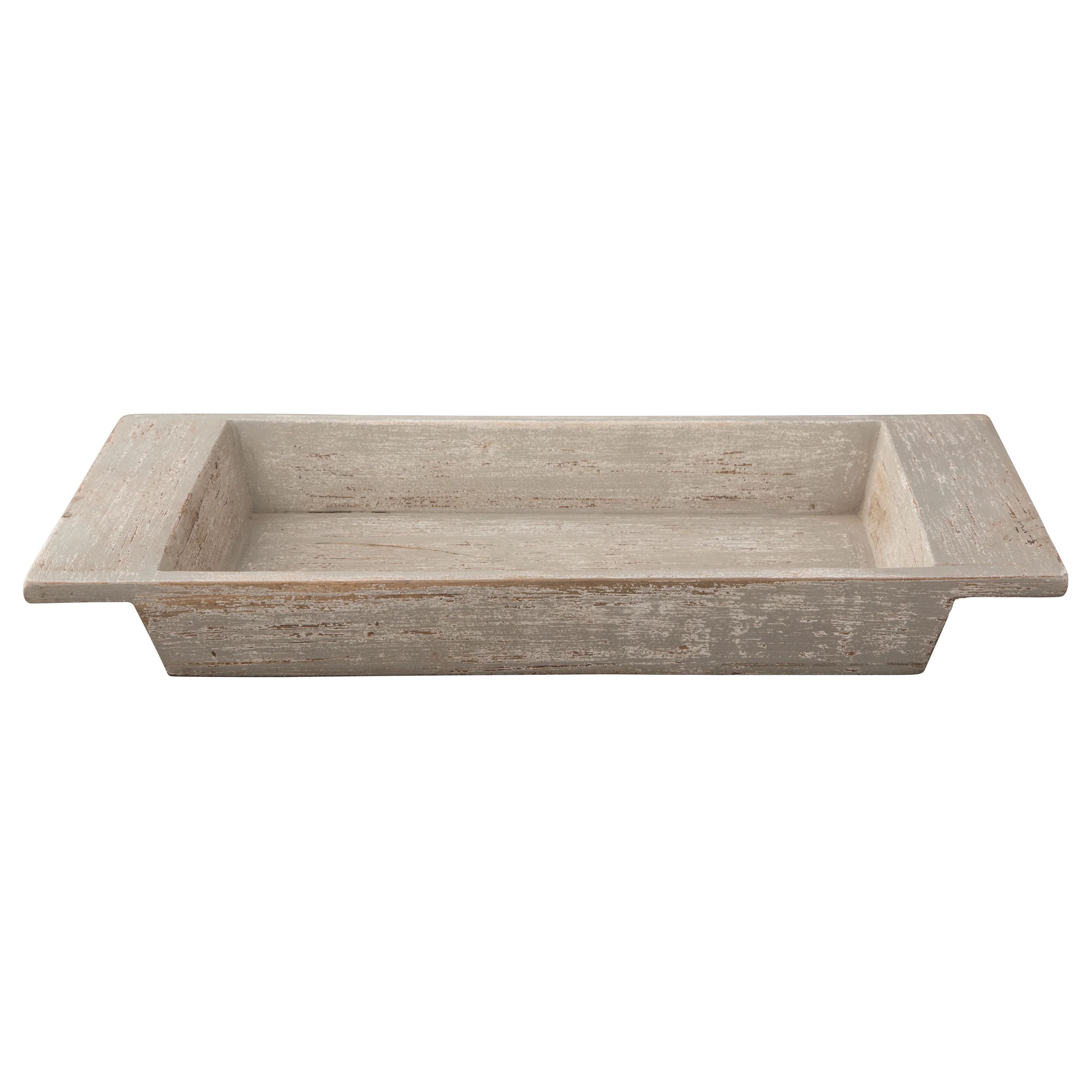 Michaiah - Antique White - Tray - Image 3