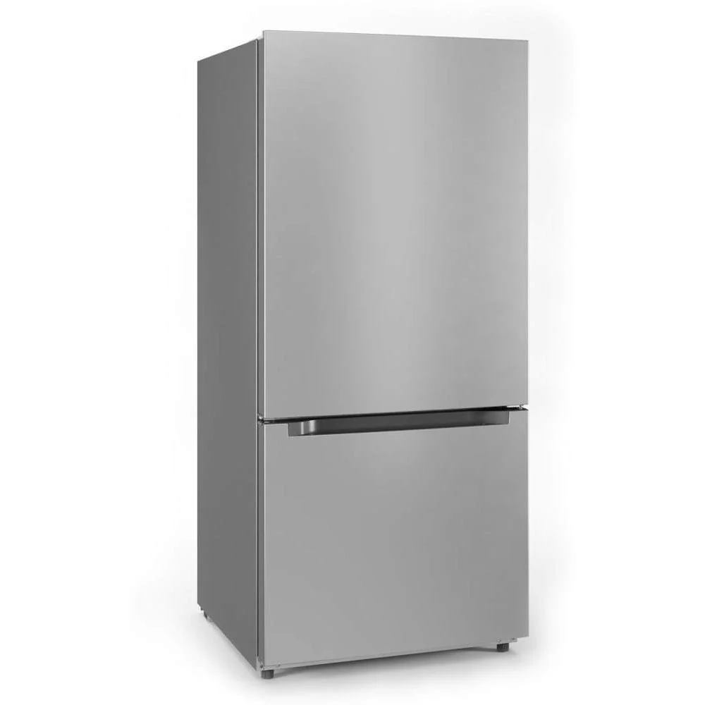 Midea 18.69 Cu. Ft. Stainless Steel Bottom Freezer Refrigerator