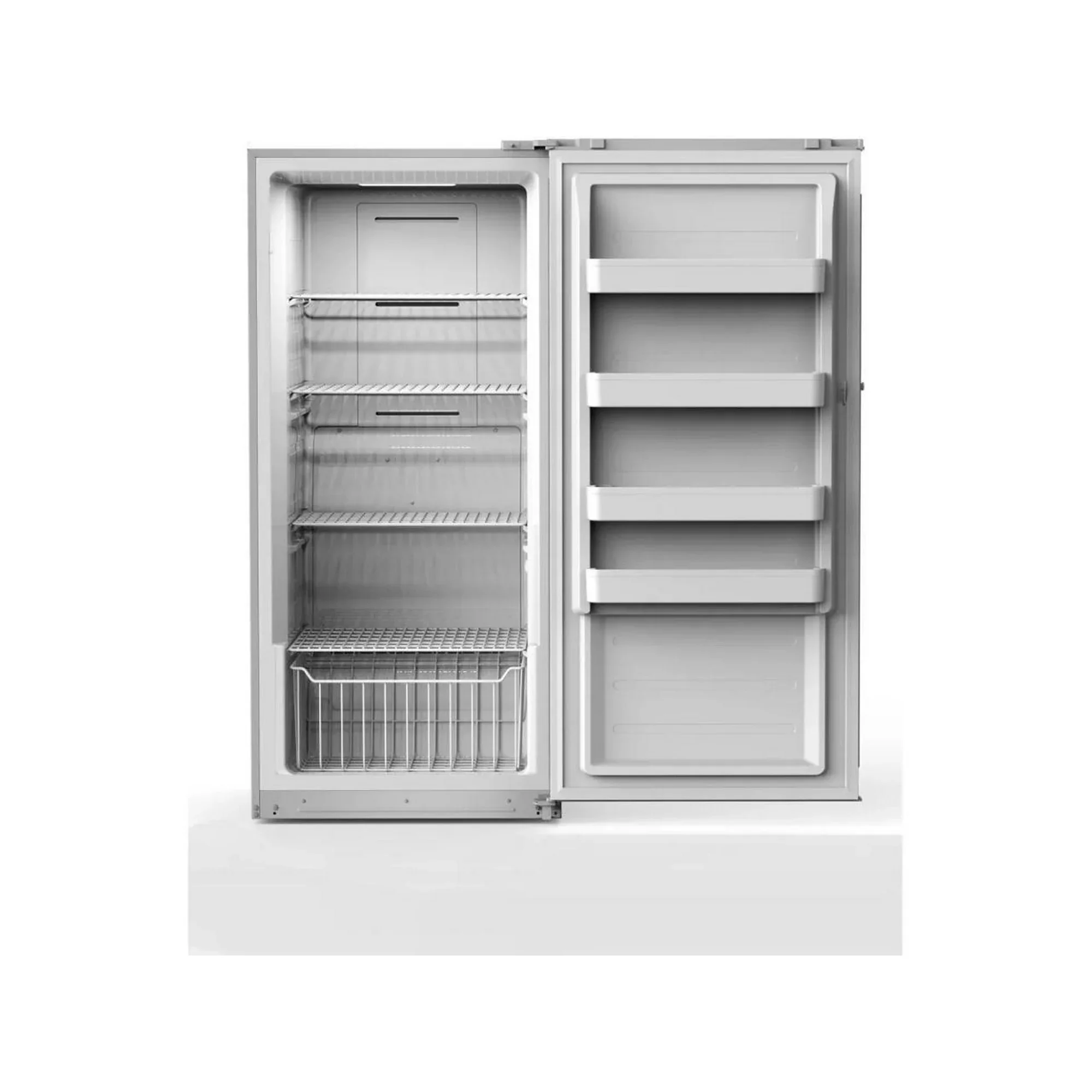Midea 21.0 CF Upright Freezer, Convertible, ESTAR, Digital Display in Stainless - Image 2