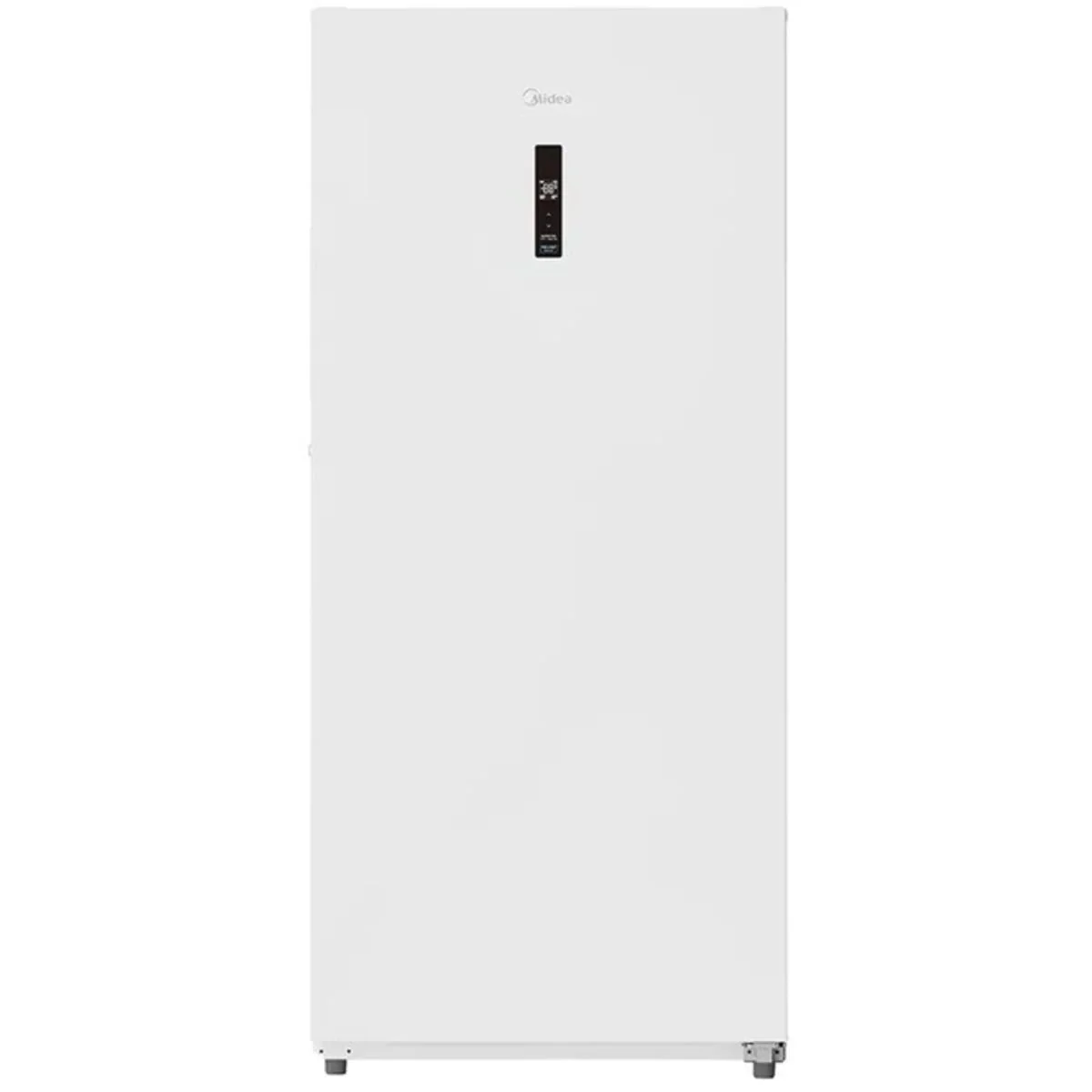 Midea 21.0 CF Upright Freezer, Convertible, ESTAR, Digital Display in White