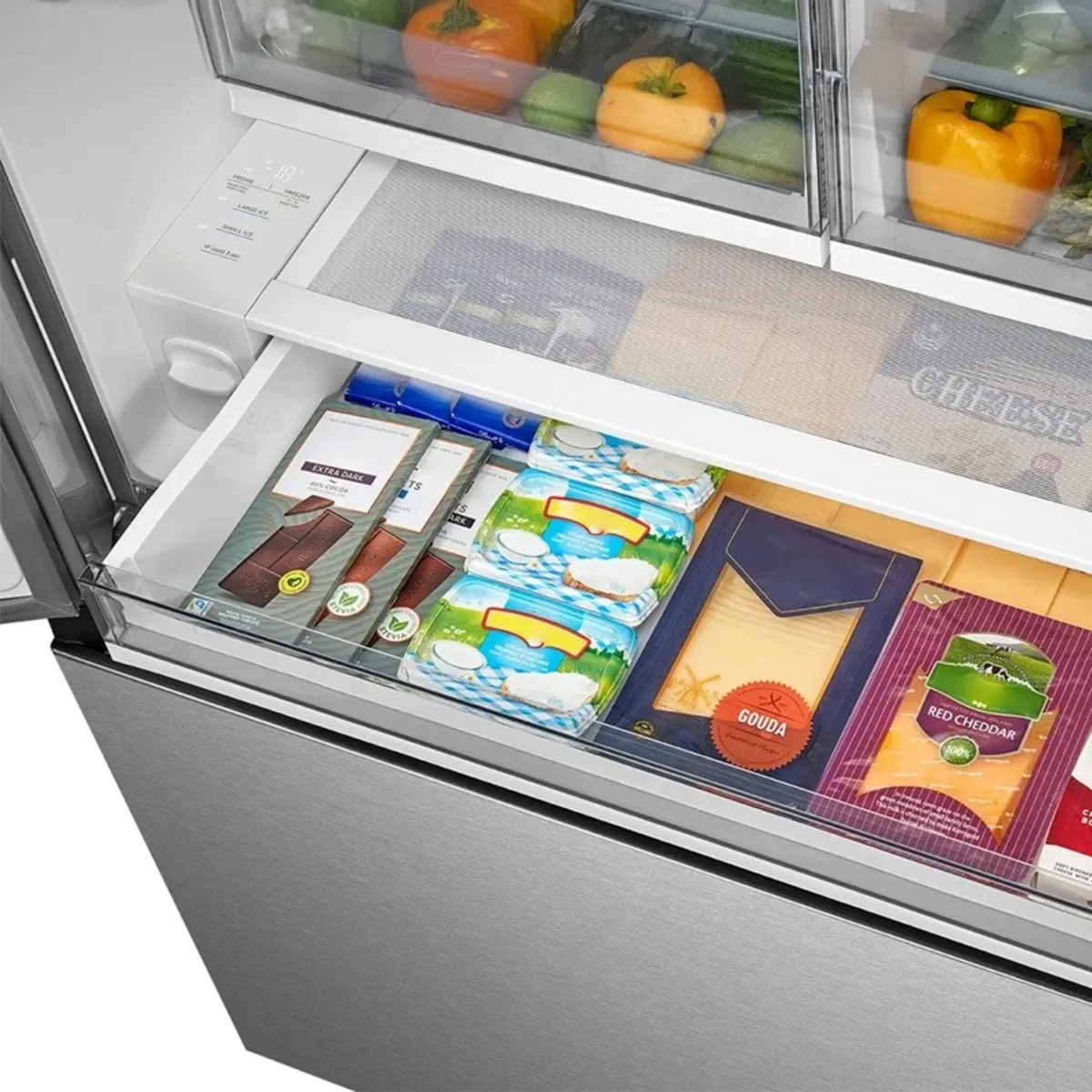 Midea 32 cu. ft. French Door Refrigerator with AutoFill Water Pitcher - Image 6
