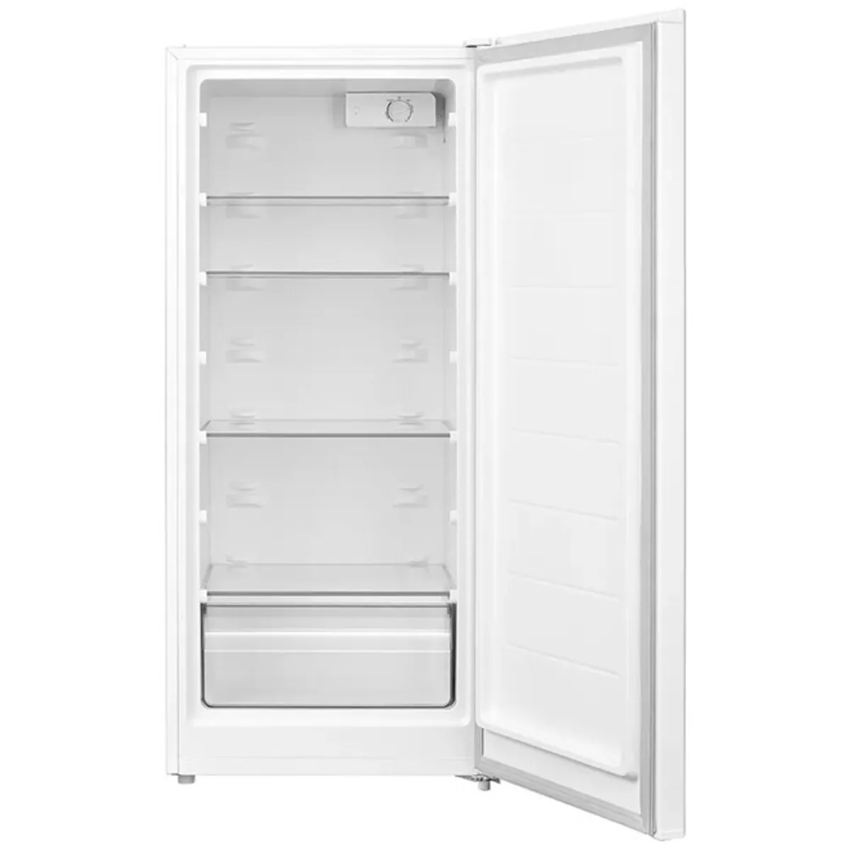 Midea 7 CuFt Convertible Upright Freezer w/Mechanical Controls & Glass Shelves in White i - Image 2