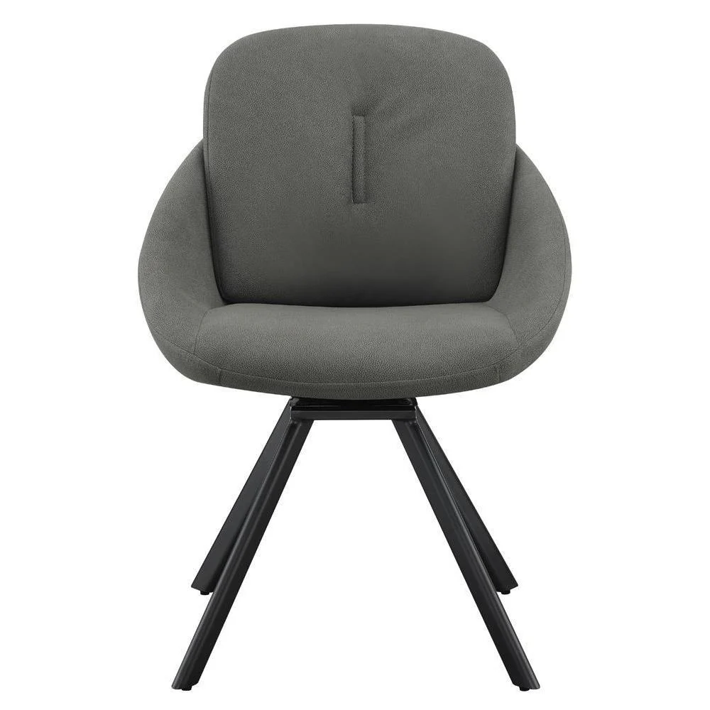 Mina - Dining Chair - Gray
