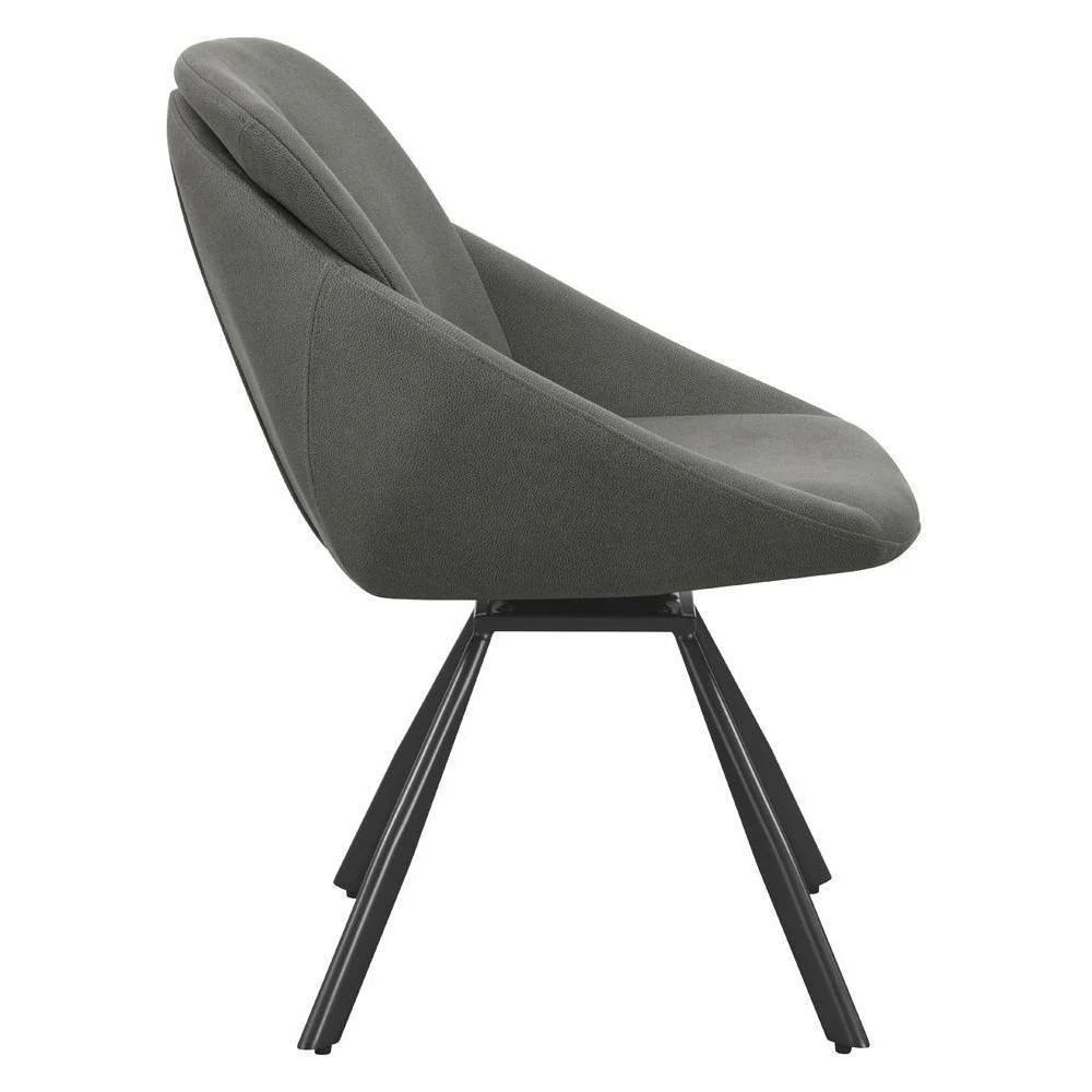 Mina - Dining Chair - Gray - Image 2