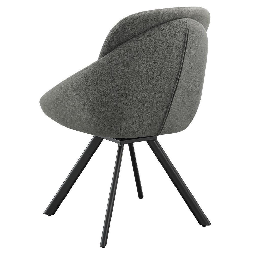 Mina - Dining Chair - Gray - Image 3