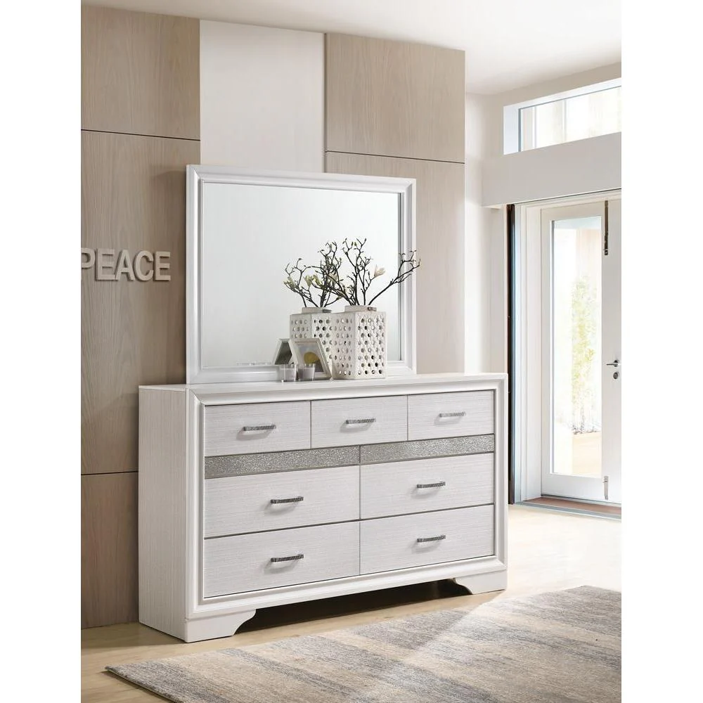 Miranda - Mirror - White - Image 3