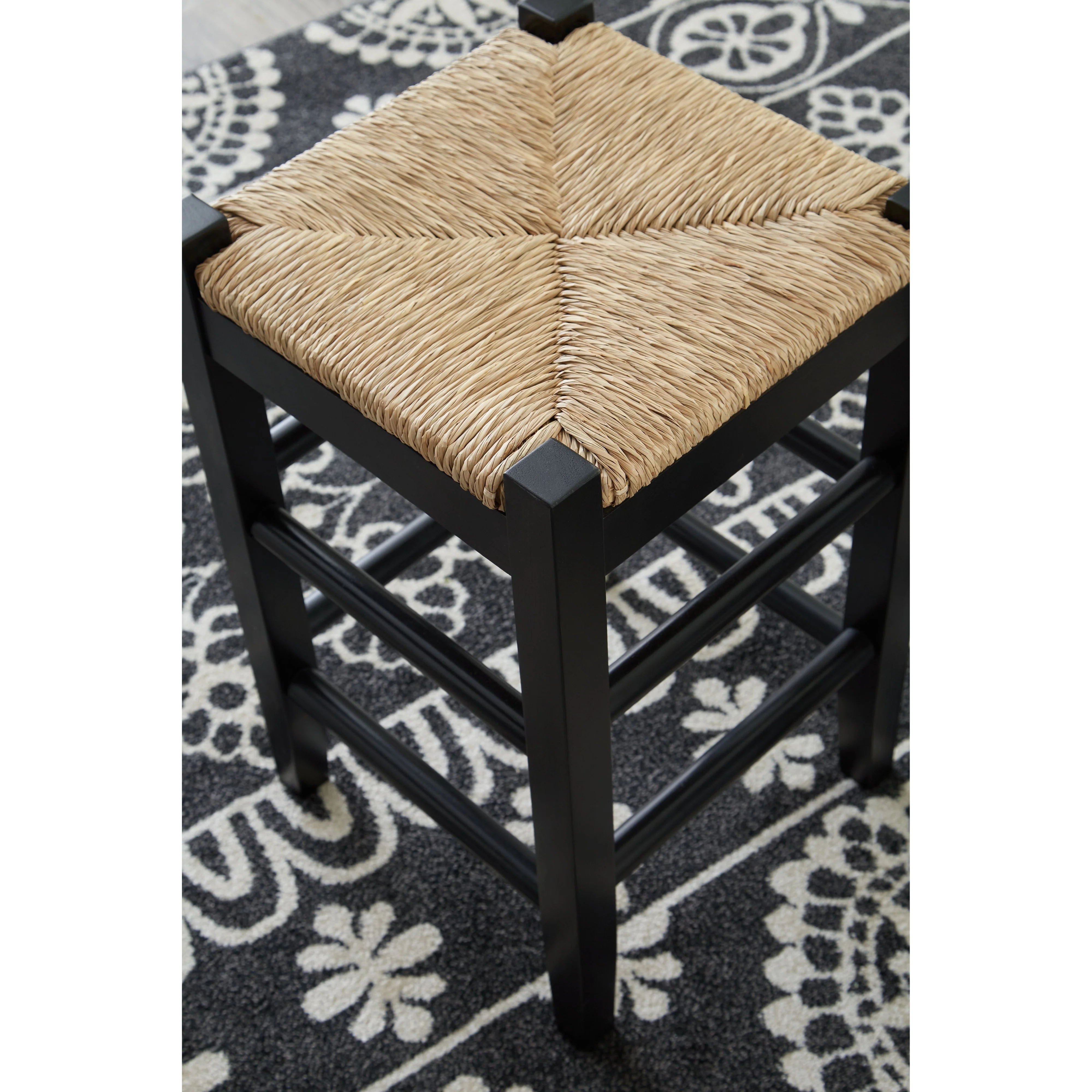 Mirimyn - Black - Bar Height Bar Stool (set Of 2) - Image 5