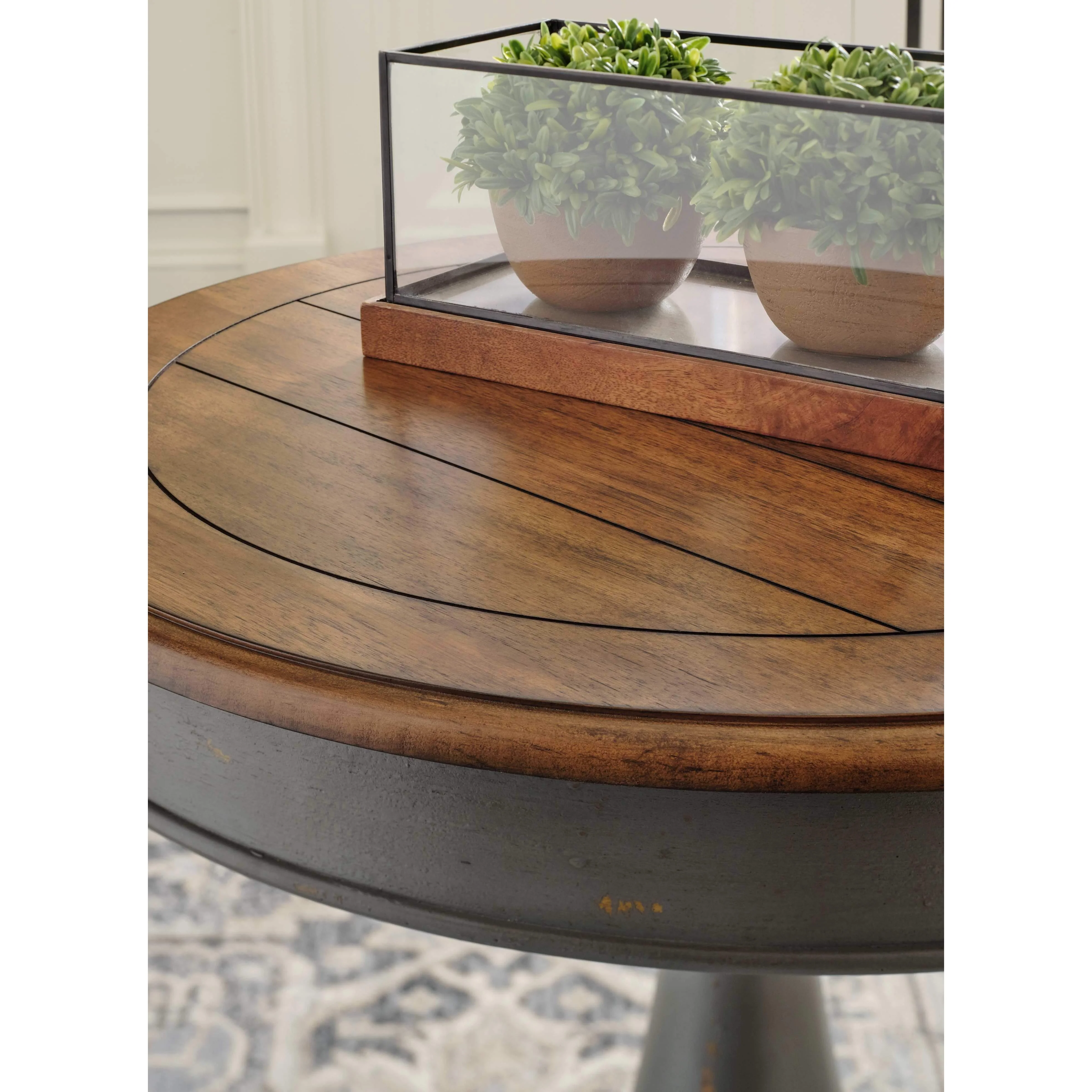 Mirimyn - Gray/brown - Accent Table - Image 3