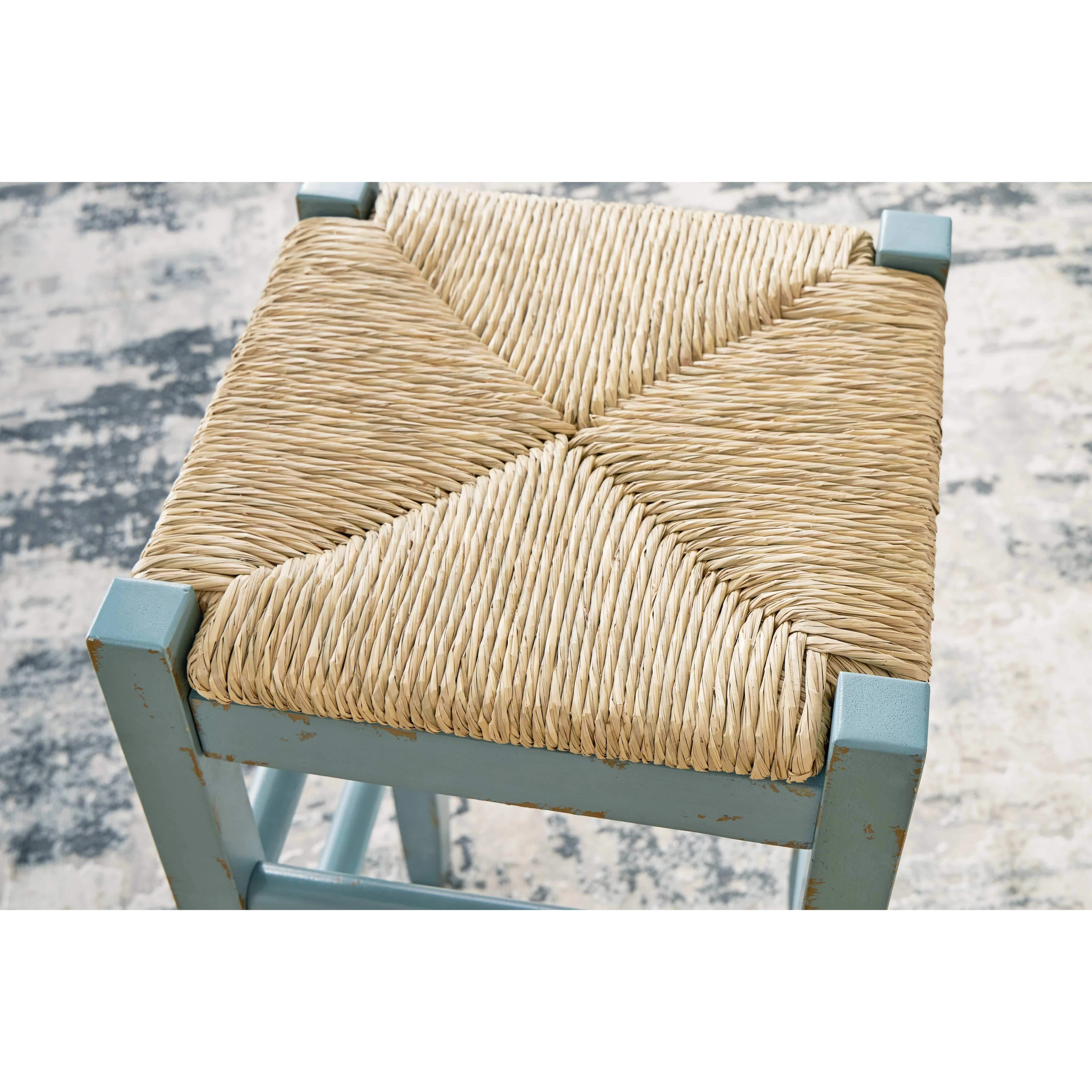 Mirimyn - Teal - Bar Height Bar Stool (set Of 2) - Image 5