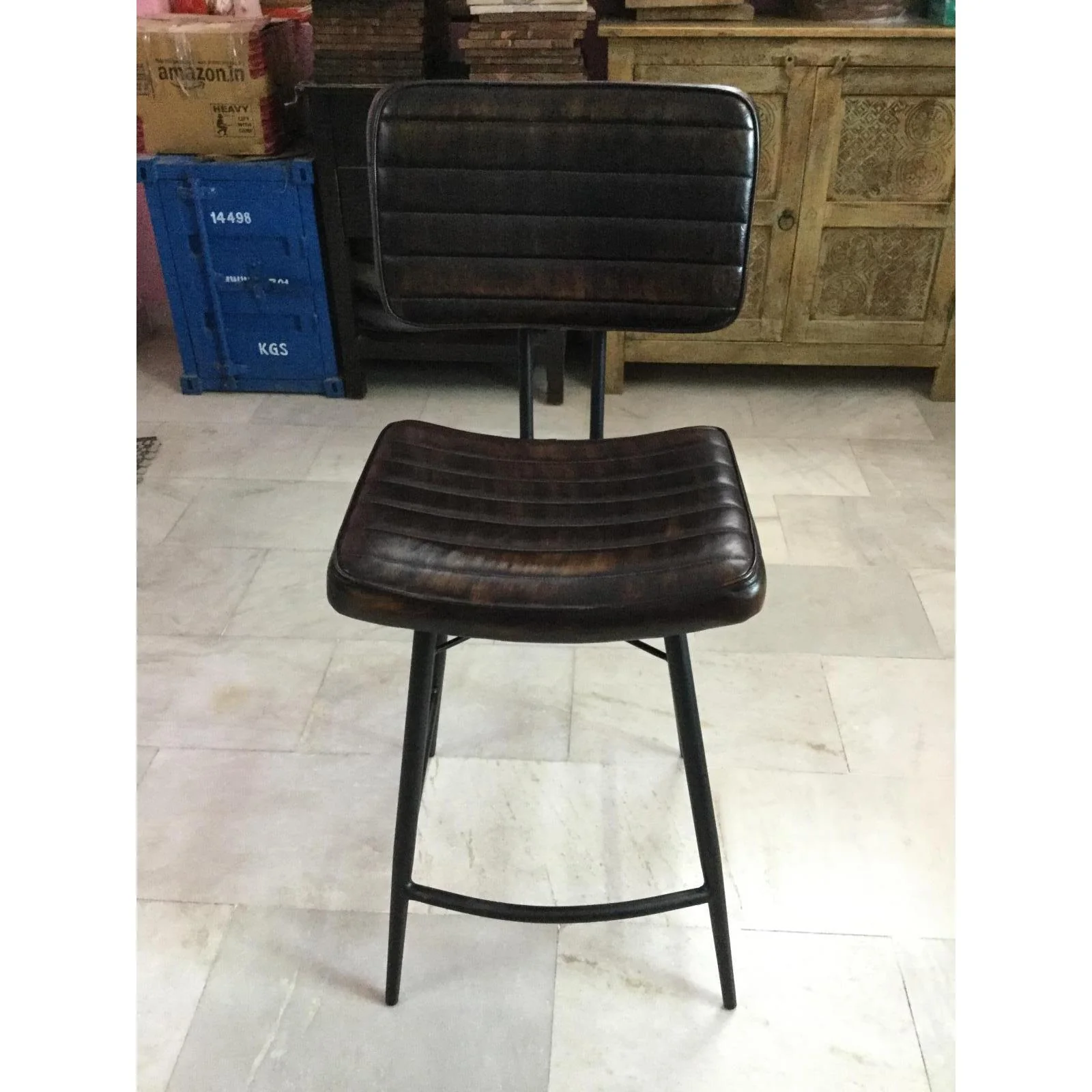 Misty - Counter Stool - Brown - Image 4