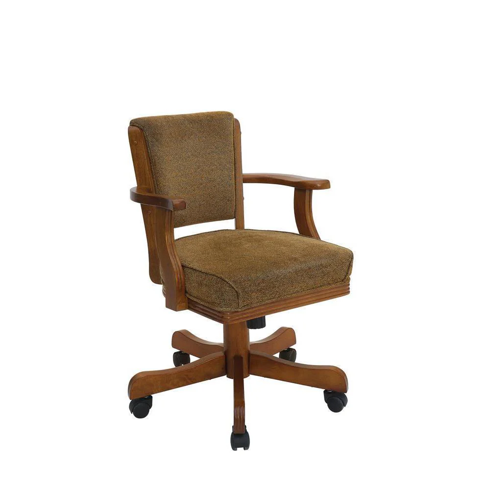 Mitchell - Game Table - Game Chair - Light Brown - Image 3