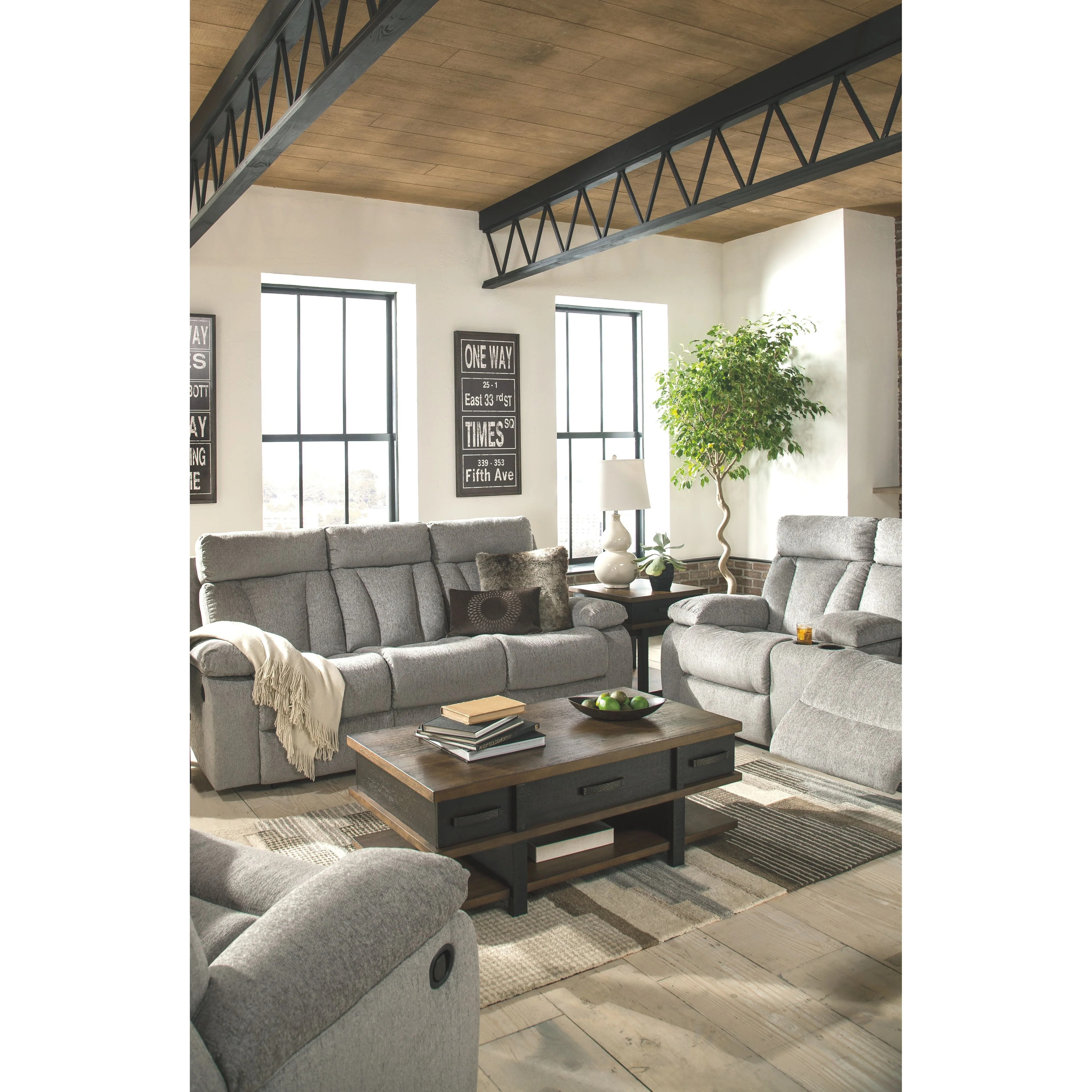 Mitchiner - Fog - Rocker Recliner - Image 20