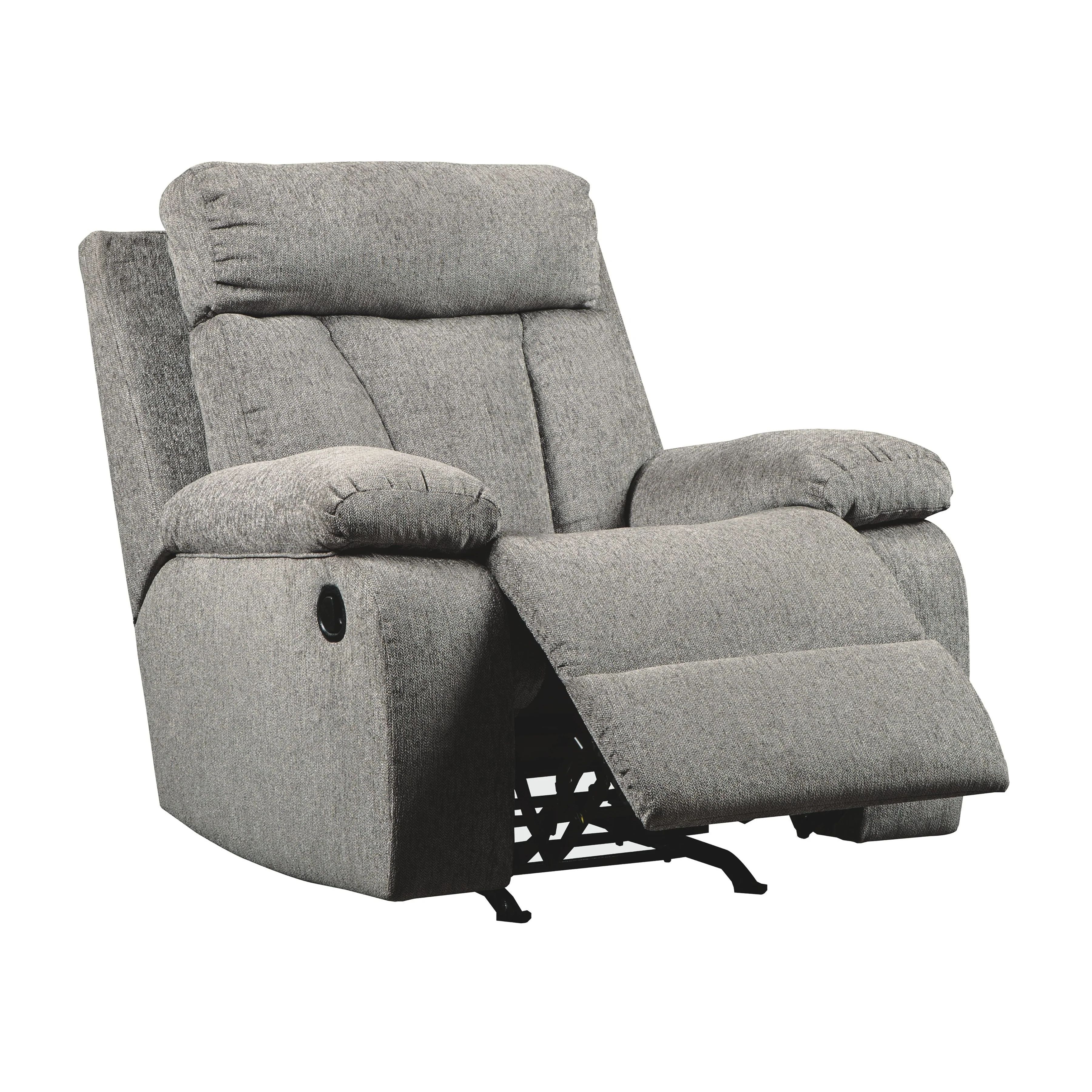 Mitchiner - Fog - Rocker Recliner - Image 3