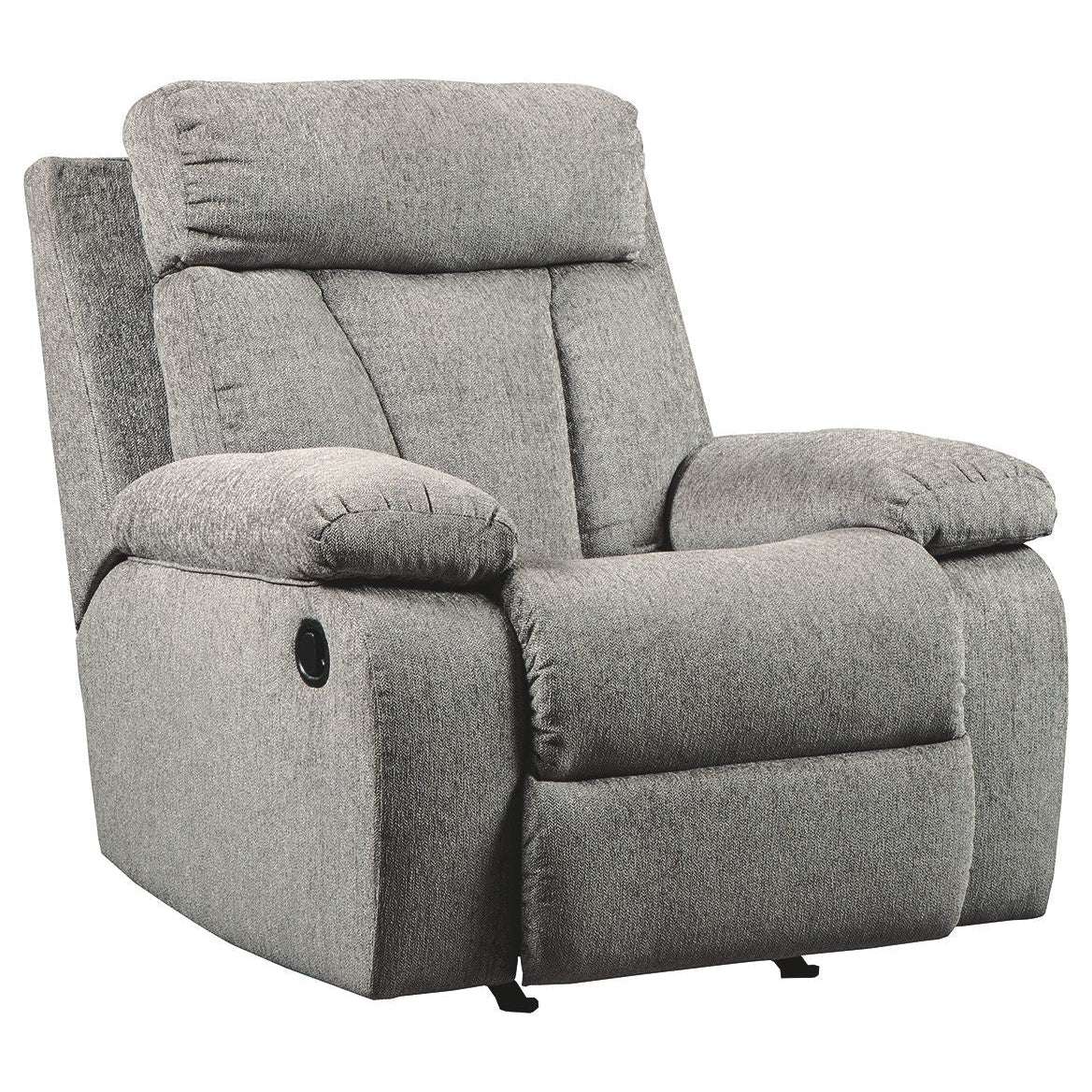 Mitchiner - Fog - Rocker Recliner - Image 8