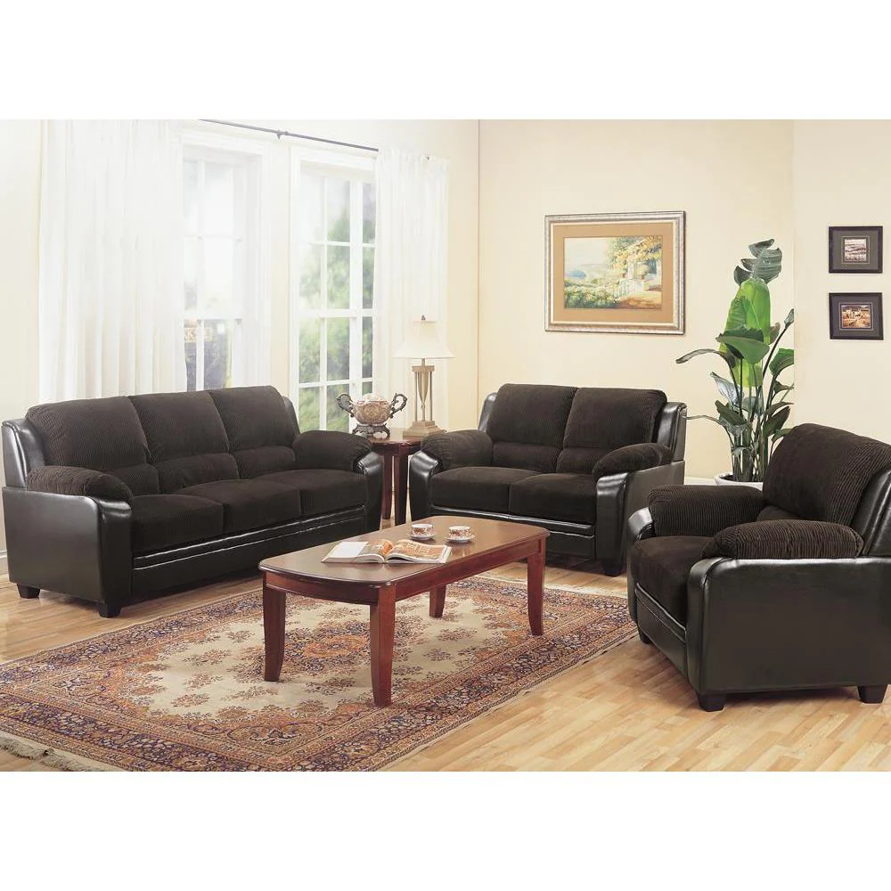 Monika - Arm Chair - Brown