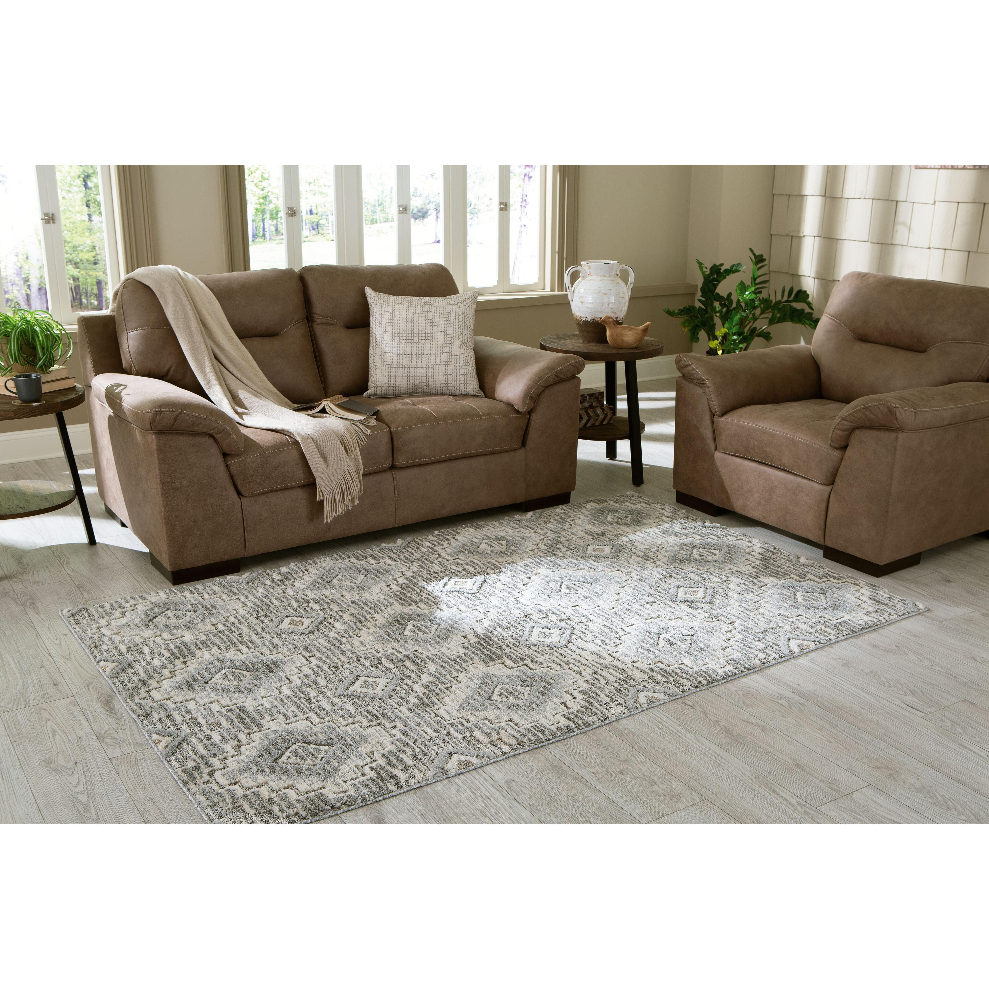 Monwick - Cream/gray - Large Rug - Image 2