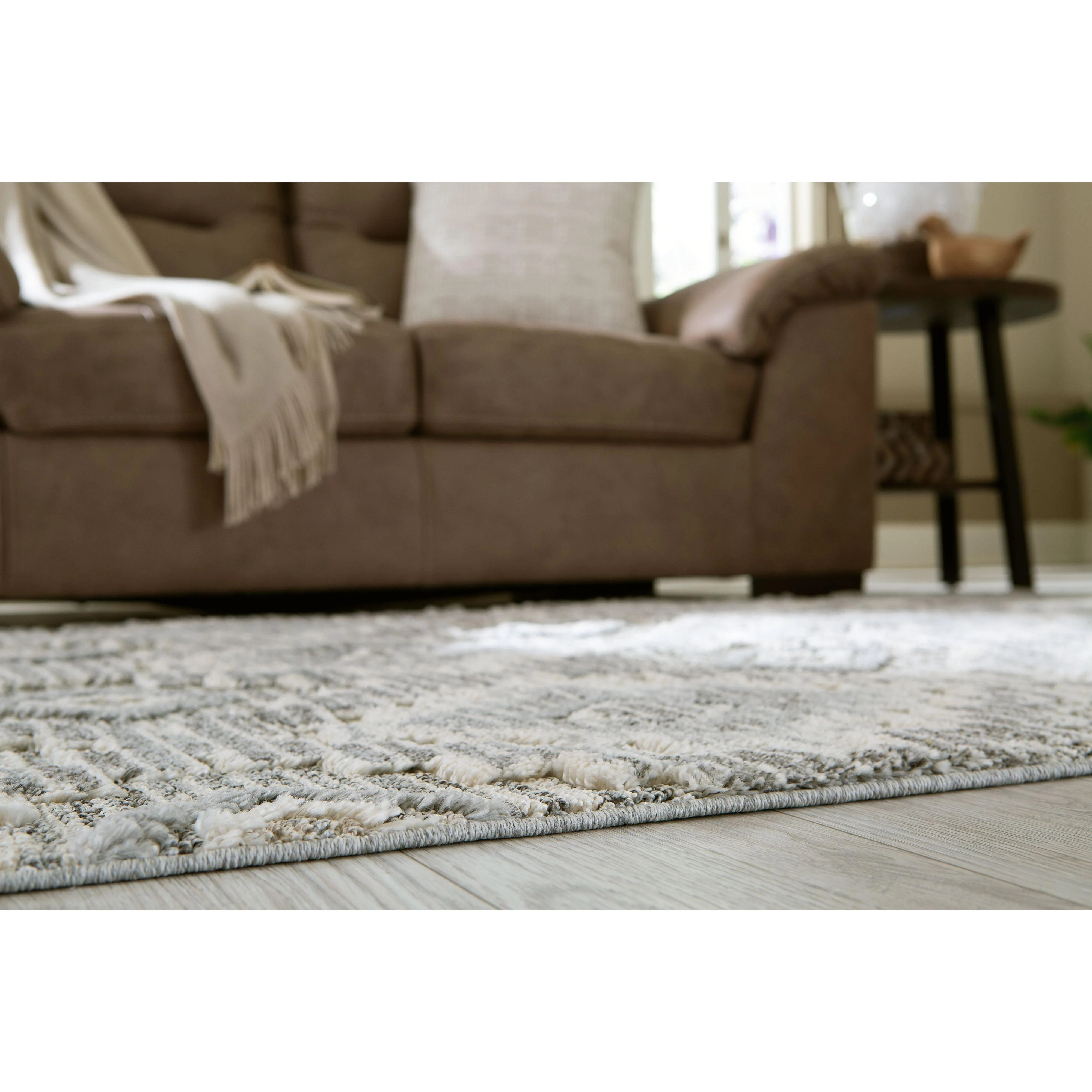 Monwick - Cream/gray - Large Rug - Image 7