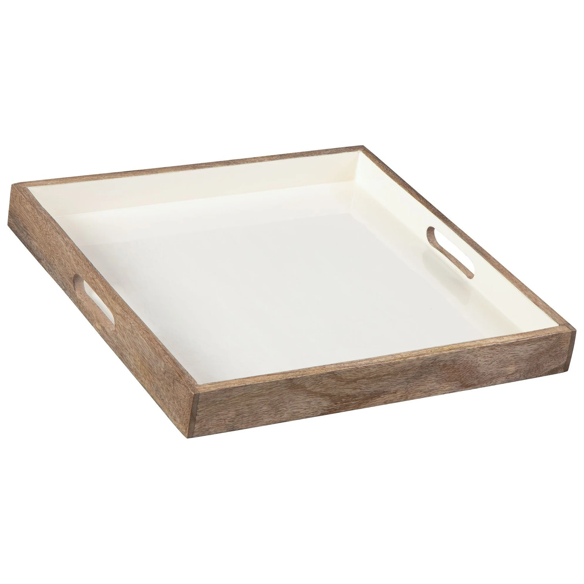 Moria - Natural/white - Tray