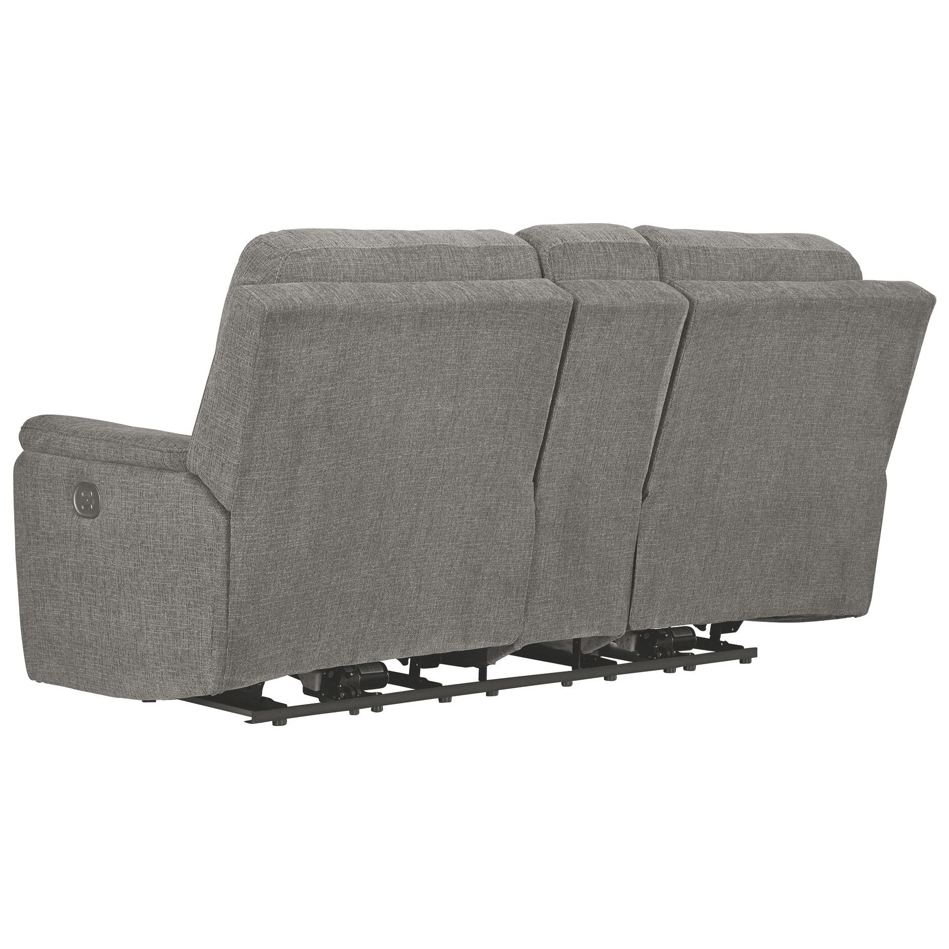 Mouttrie - Smoke - Pwr Rec Loveseat/con/adj Hdrst - Image 15