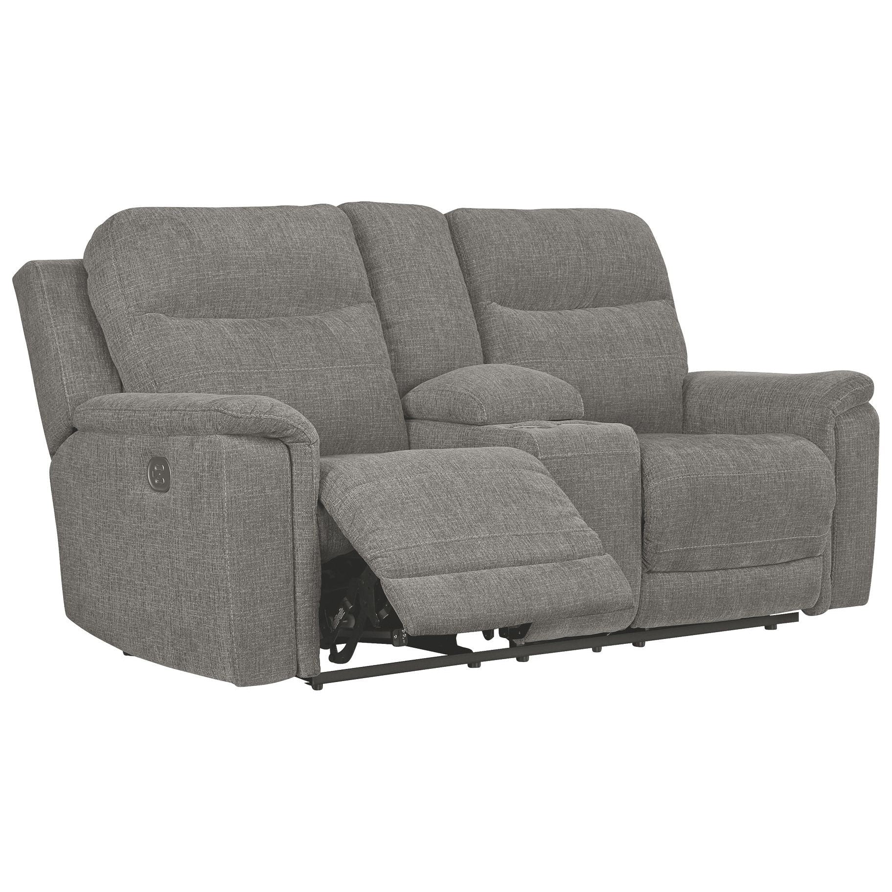 Mouttrie - Smoke - Pwr Rec Loveseat/con/adj Hdrst - Image 9