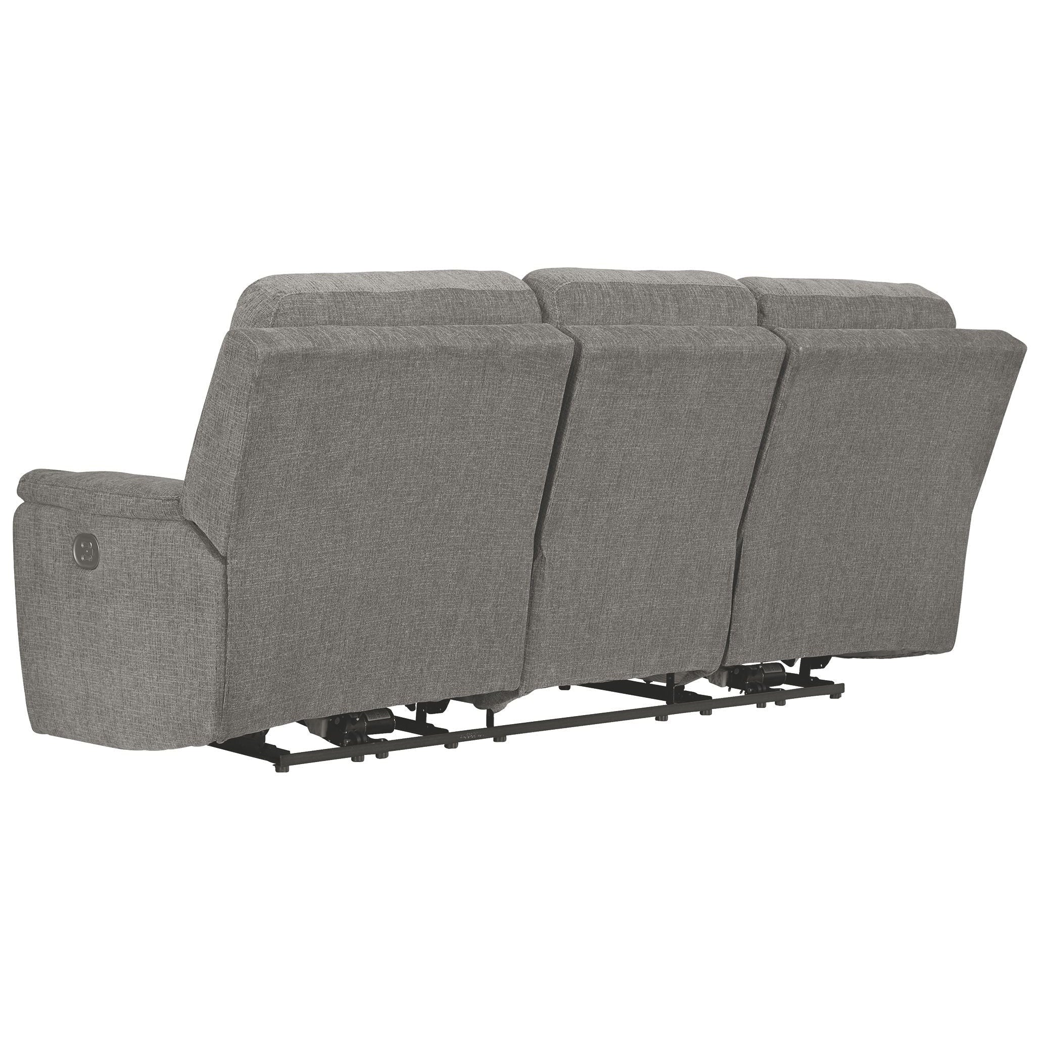 Mouttrie - Smoke - Pwr Rec Sofa With Adj Headrest - Image 7