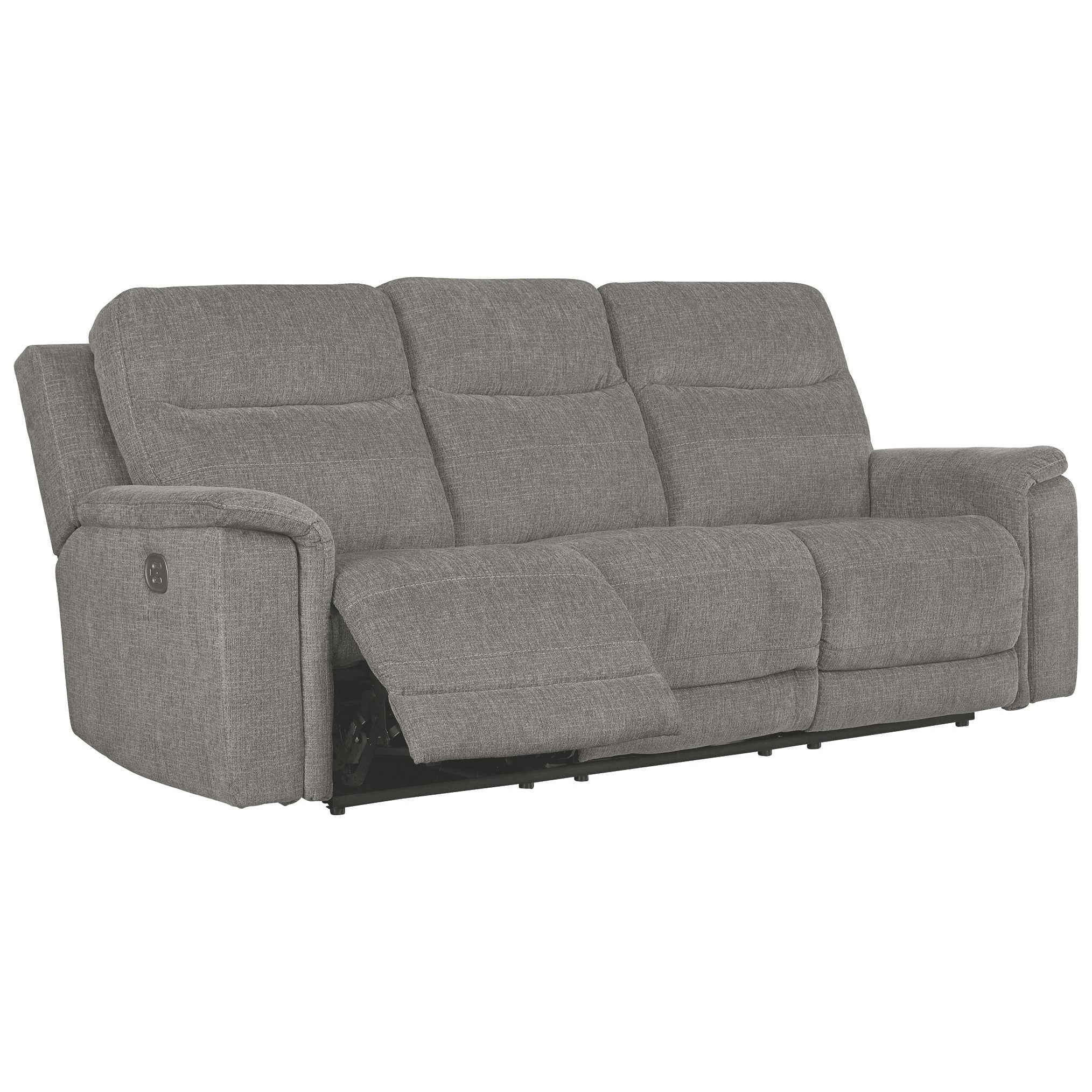 Mouttrie - Smoke - Pwr Rec Sofa With Adj Headrest - Image 9