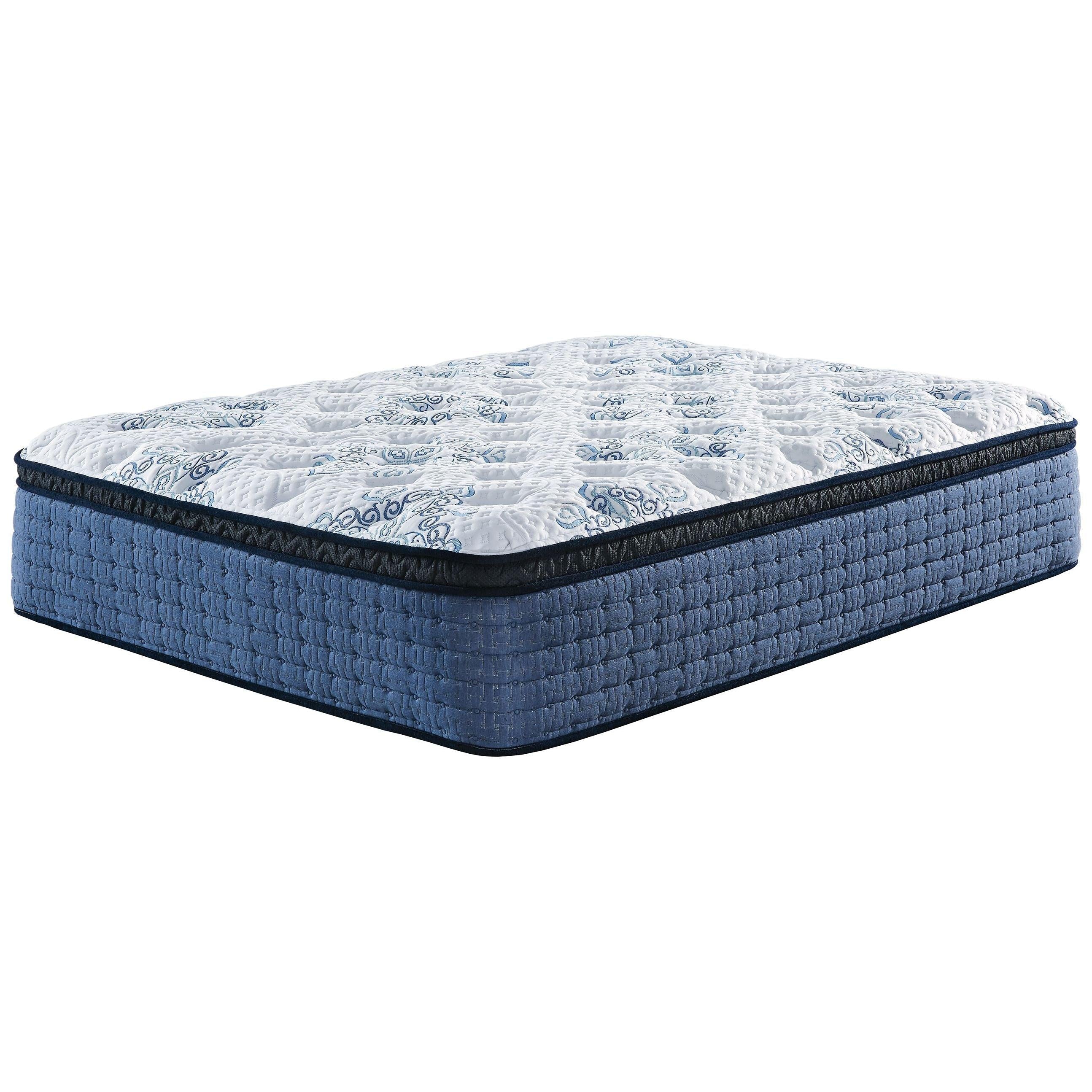 Mt Dana - White - California King Mattress - Euro Top