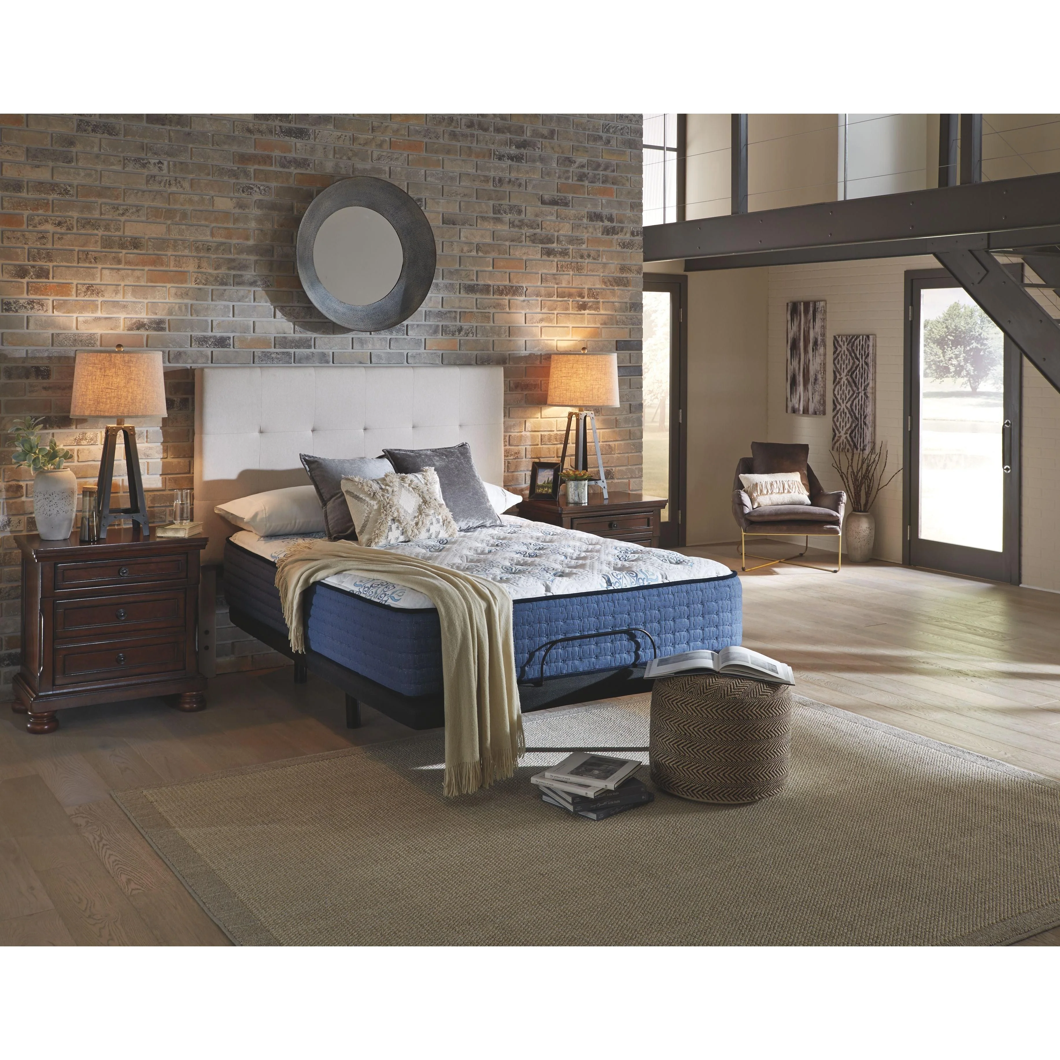 Mt Dana - White - California King Mattress - Plush - Image 18