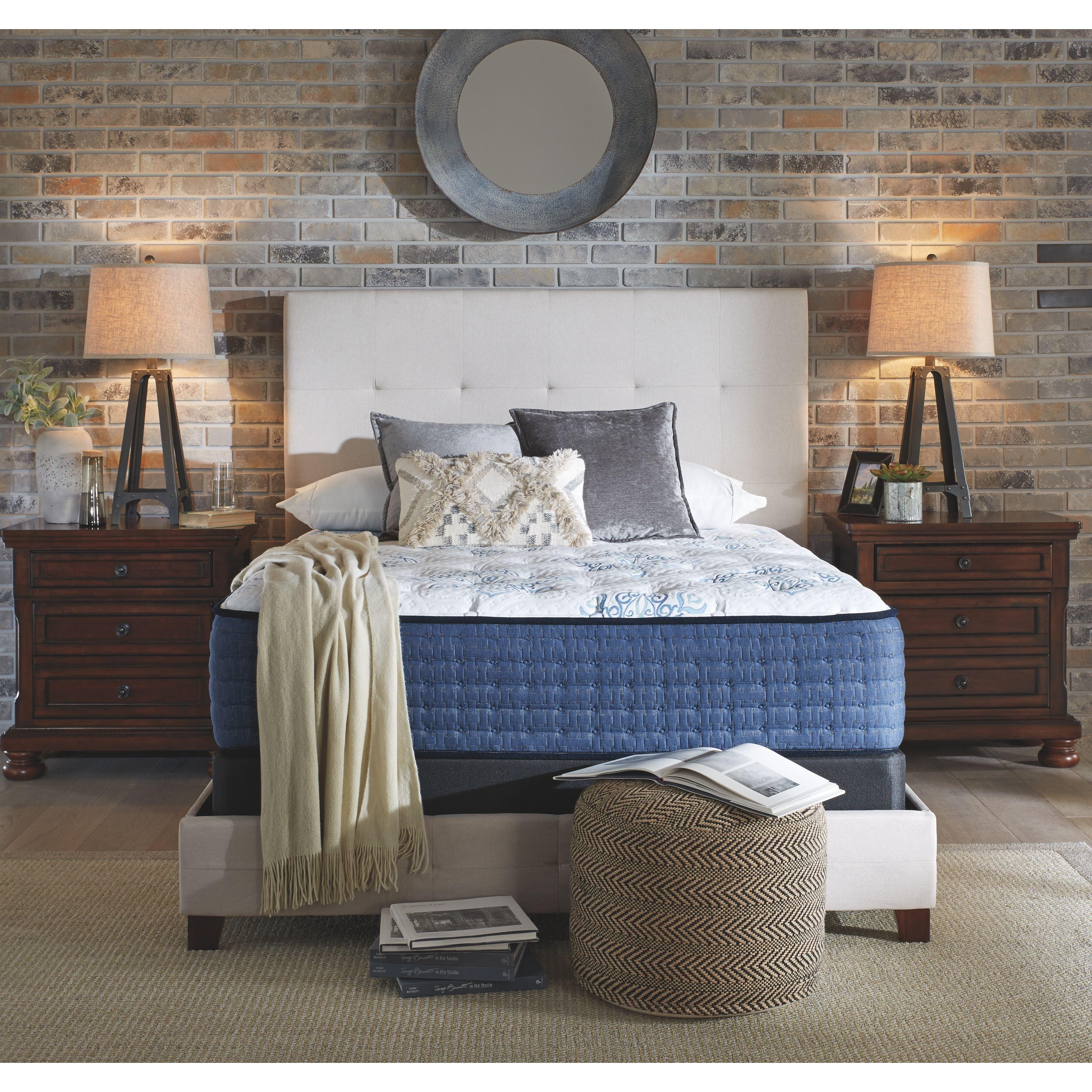 Mt Dana - White - California King Mattress - Plush - Image 3