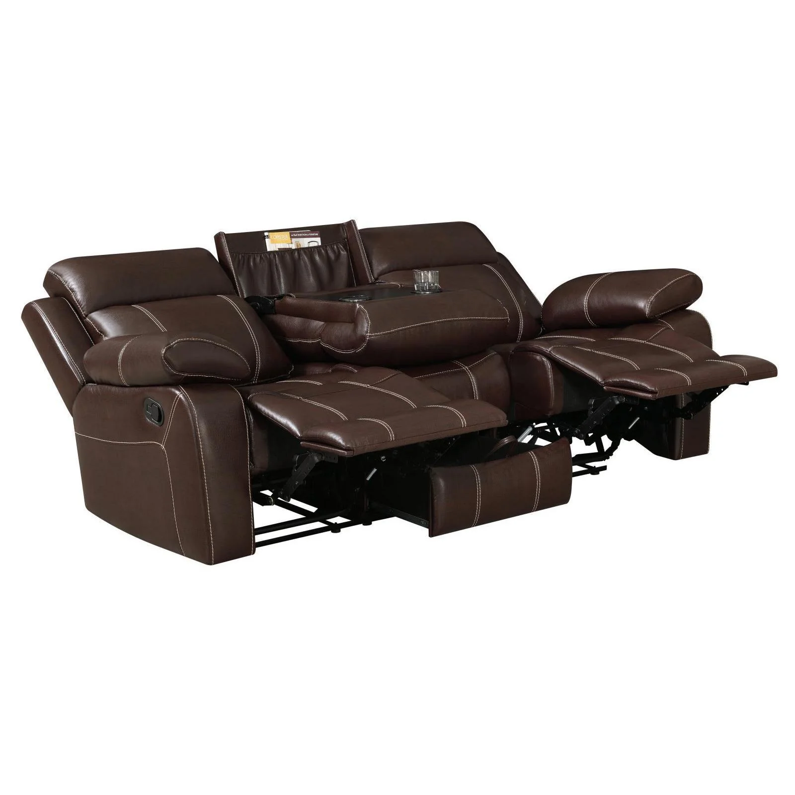 Myleene - Motion Collection - Motion Sofa - Chestnut - Image 2