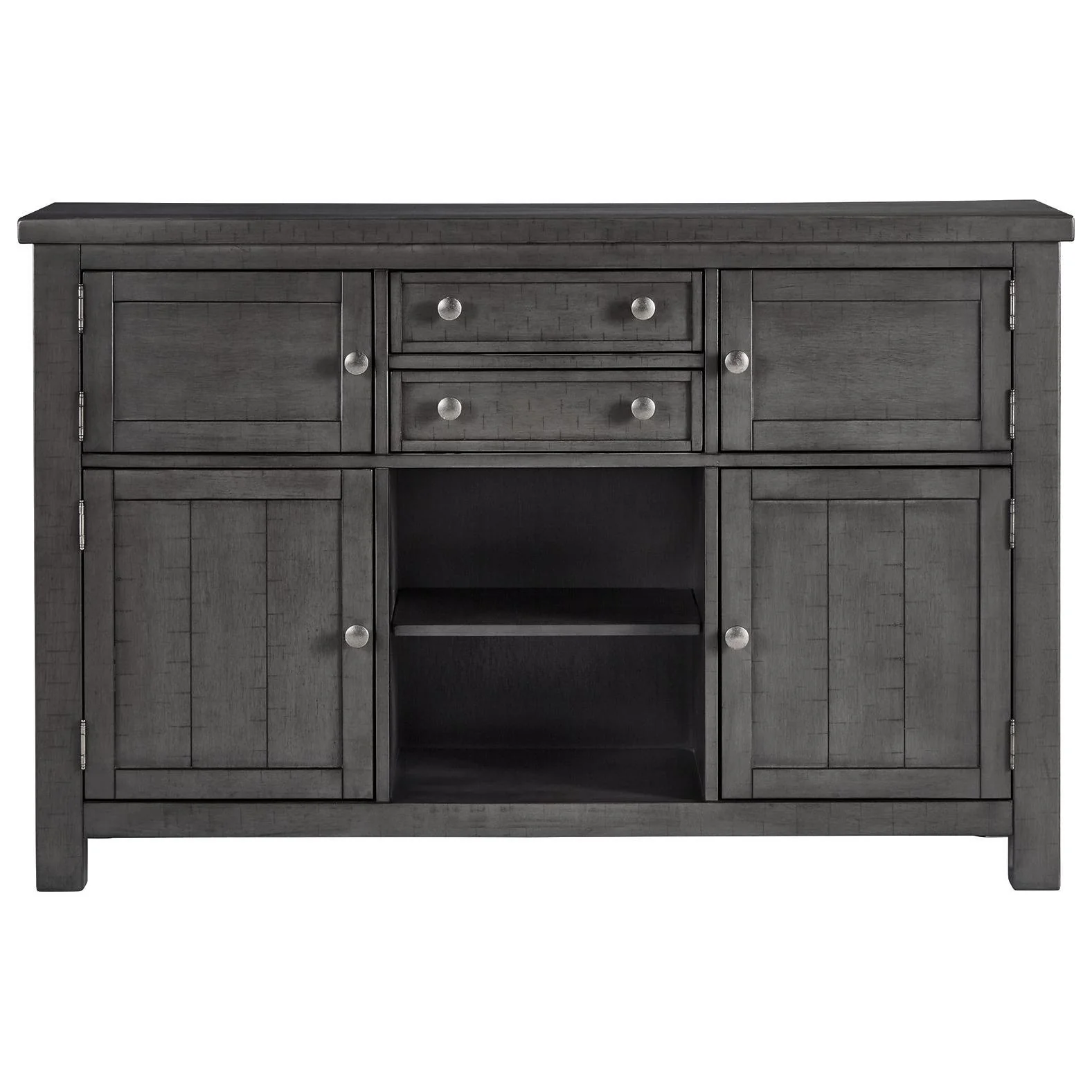 Myshanna - Gray - Dining Room Server - Image 4