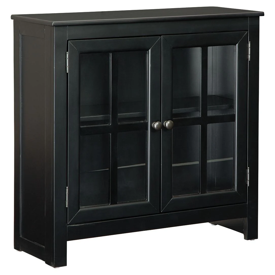 Nalinwood - Black - Accent Cabinet