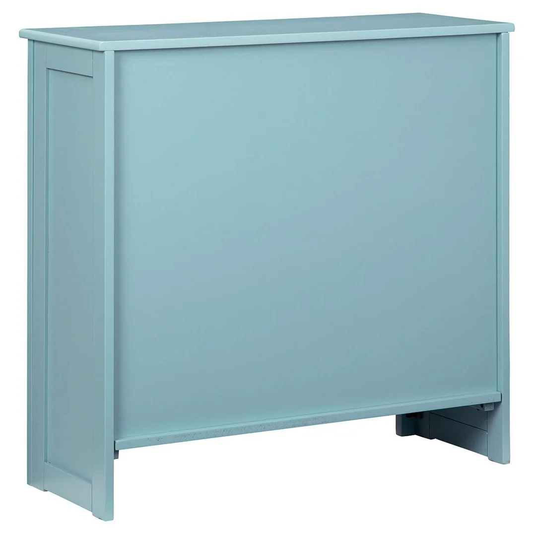 Nalinwood - Teal - Accent Cabinet - Image 5