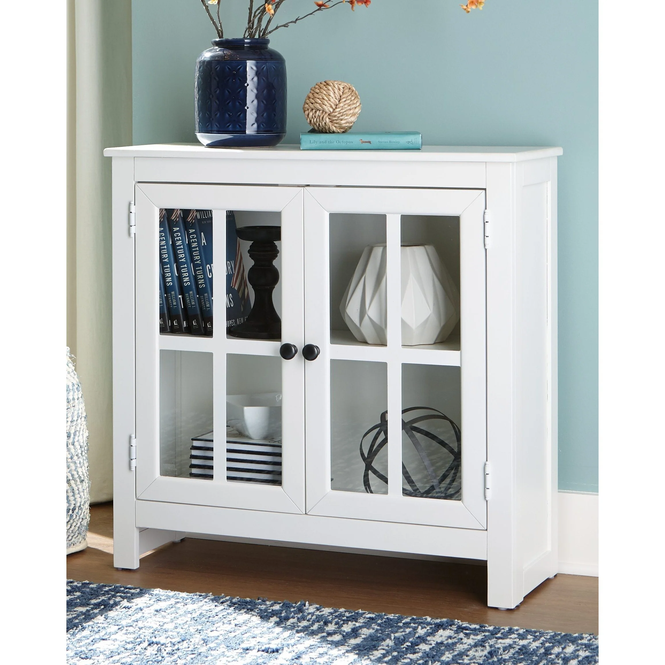Nalinwood - White - Accent Cabinet - Image 2
