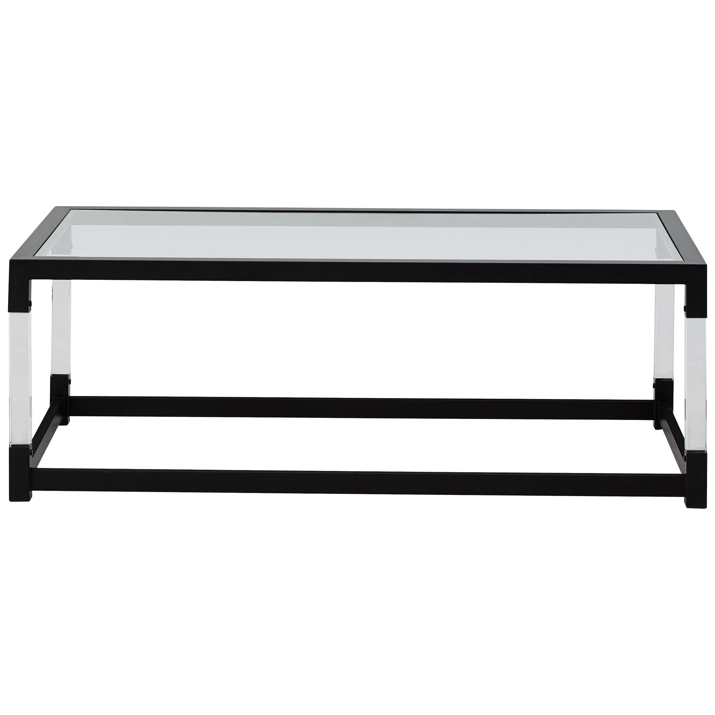Nallynx - Metallic Gray - Rectangular Cocktail Table - Image 10