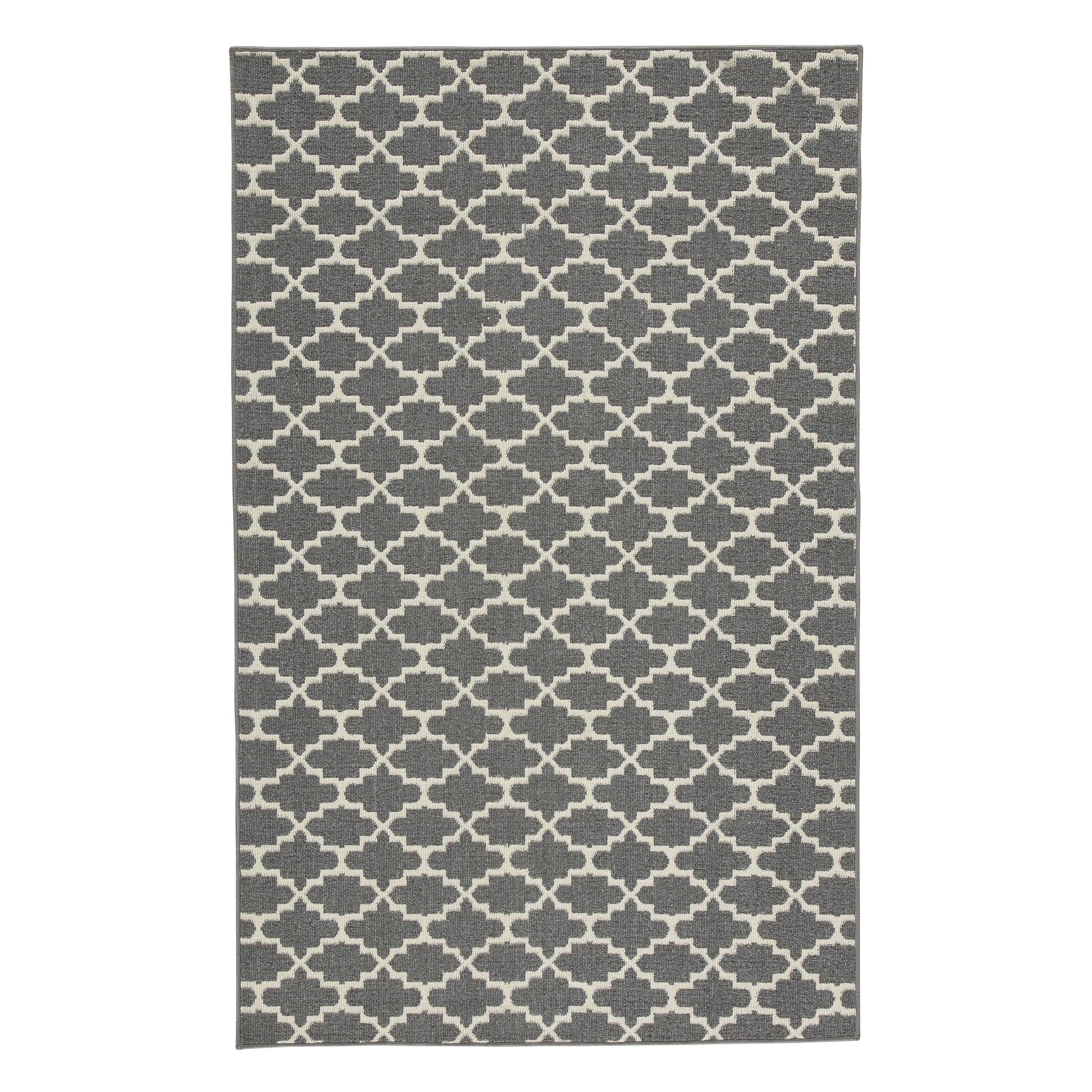 Nathanael - Gray/cream - Medium Rug - Image 2