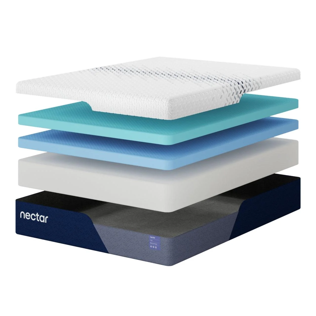 Nectar Luxe Memory Foam Mattress - Queen - Image 2