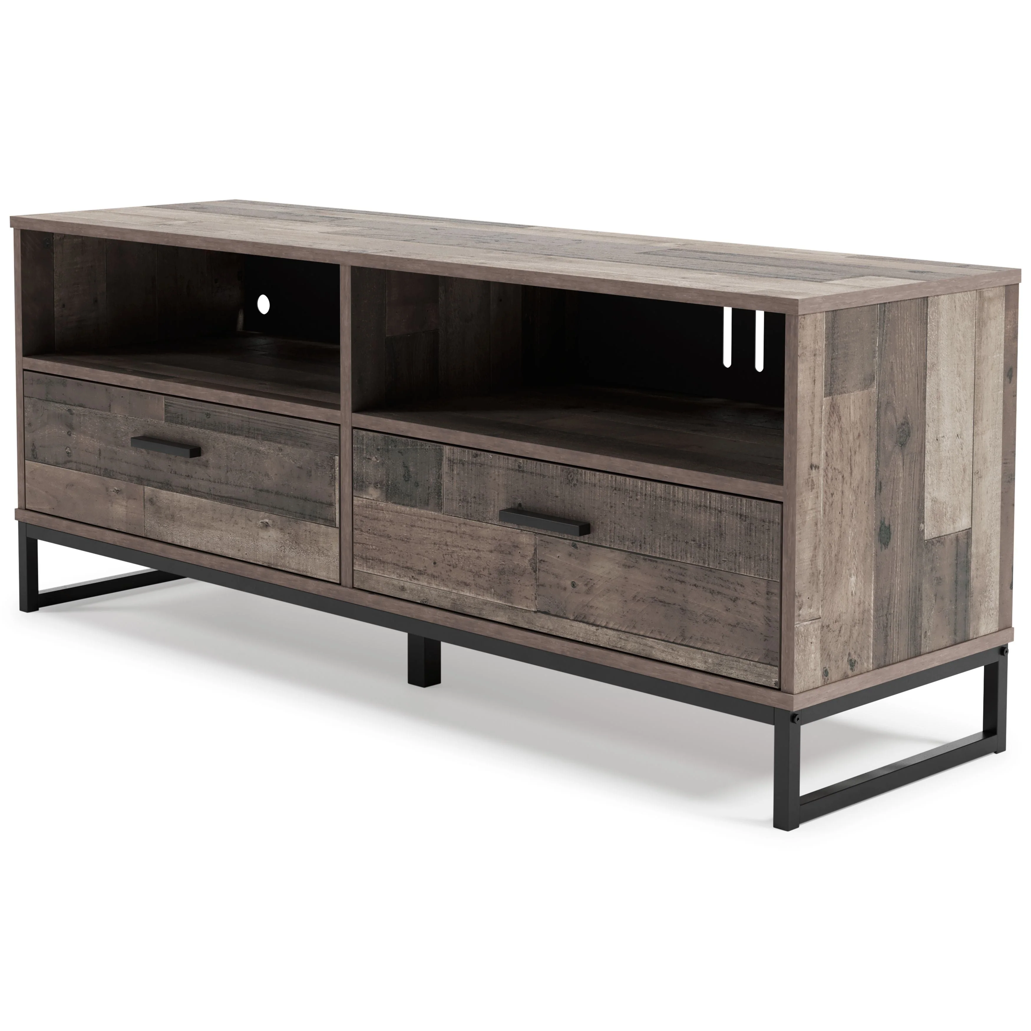 Neilsville - Multi Gray - Medium Tv Stand - Image 5