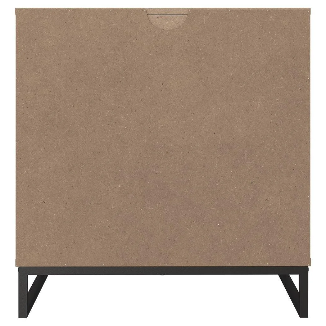 Neilsville - Multi Gray - Three Drawer Chest - Image 6