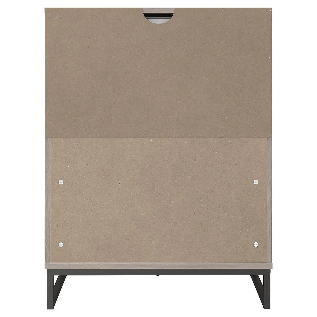 Neilsville - Whitewash - Four Drawer Chest - Image 6