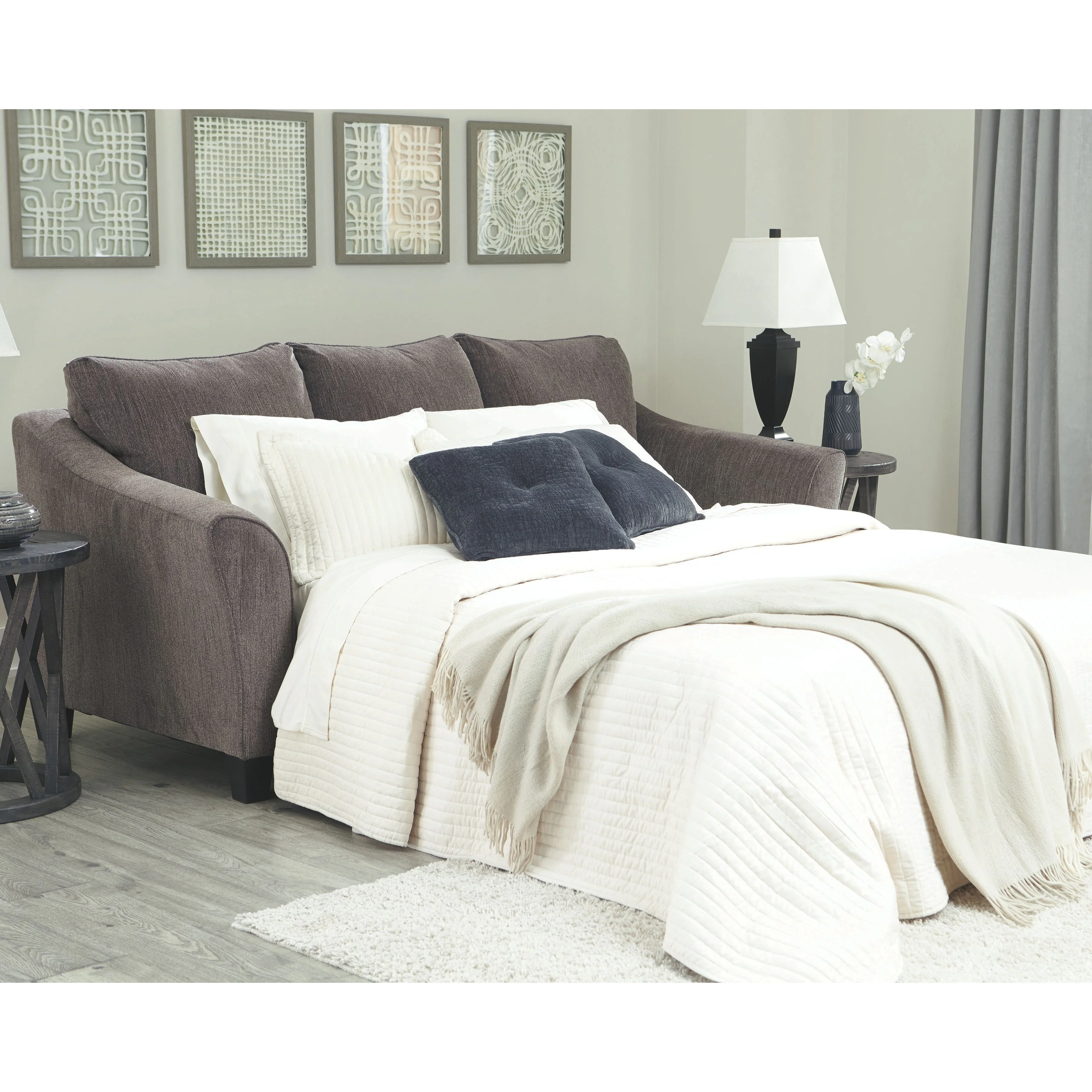 Nemoli - Slate - Queen Sofa Sleeper - Image 2