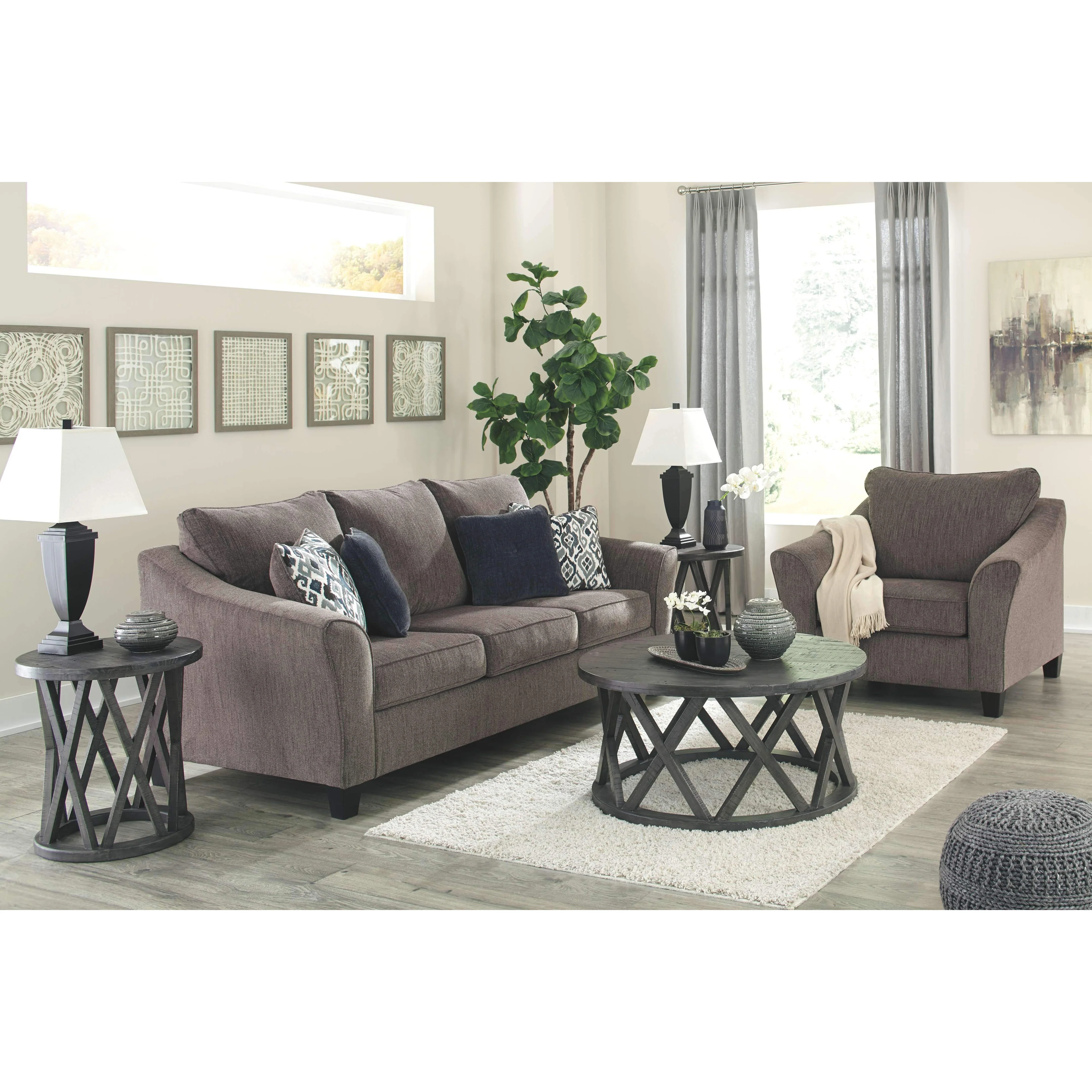 Nemoli - Slate - Queen Sofa Sleeper - Image 22