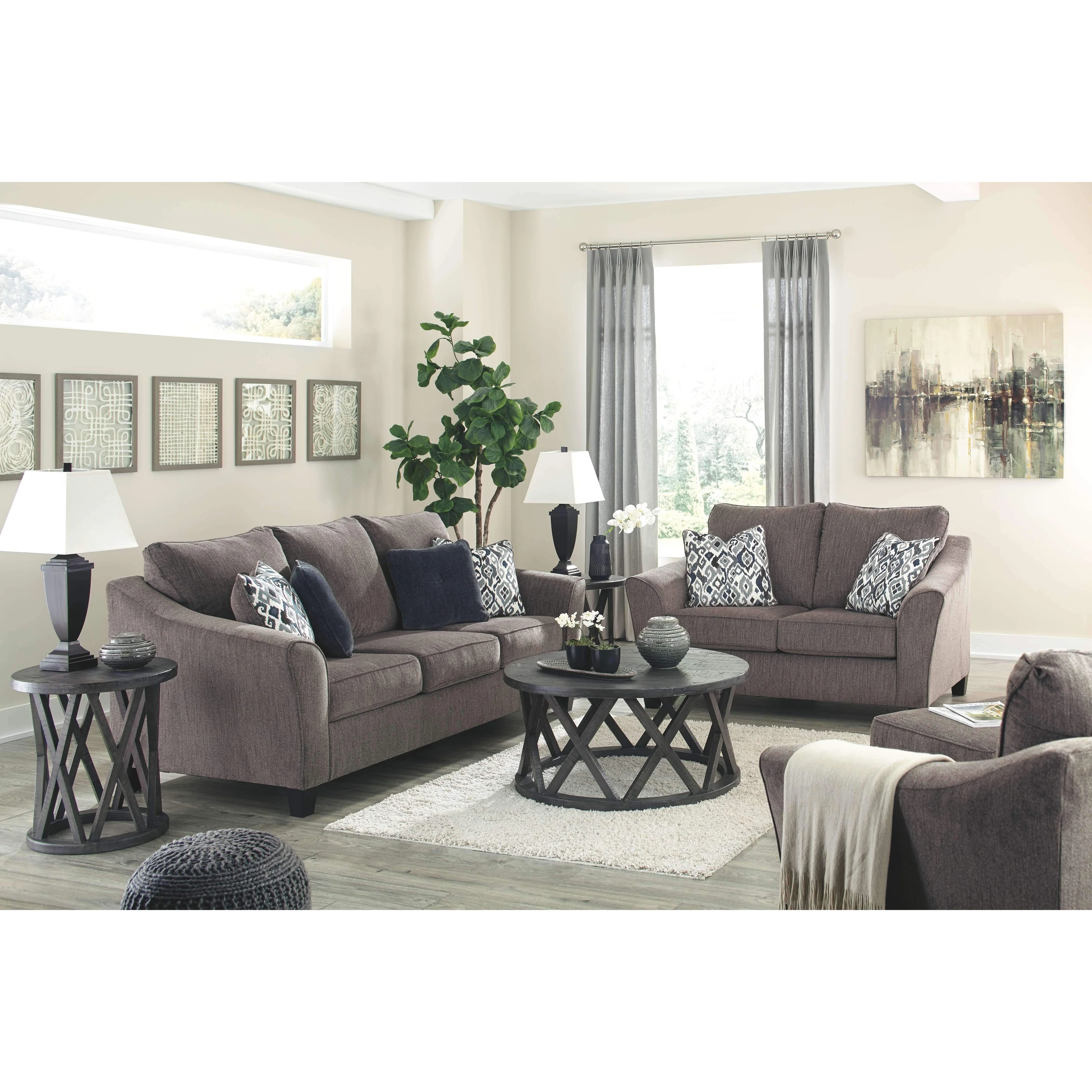 Nemoli - Slate - Queen Sofa Sleeper - Image 26