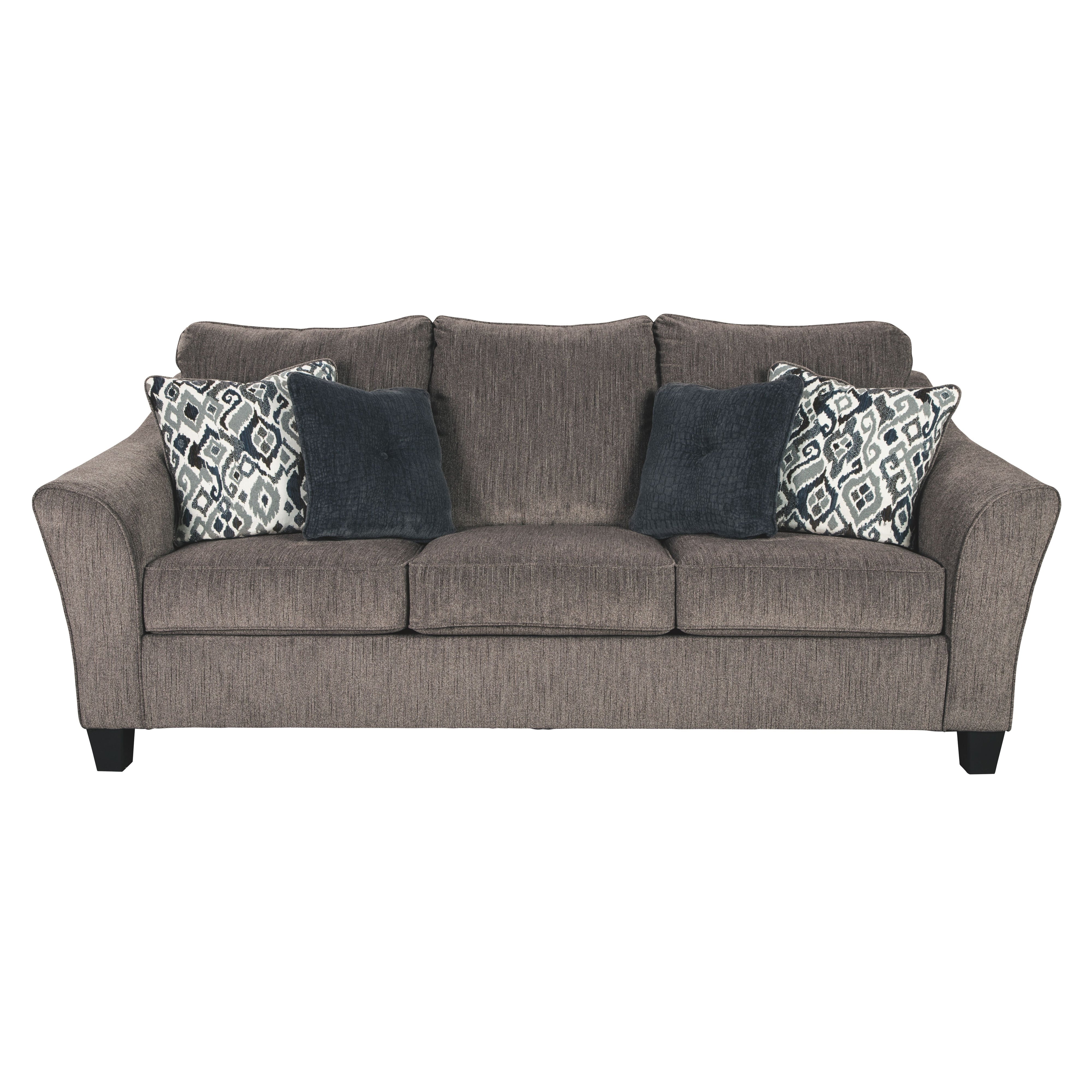 Nemoli - Slate - Queen Sofa Sleeper - Image 3