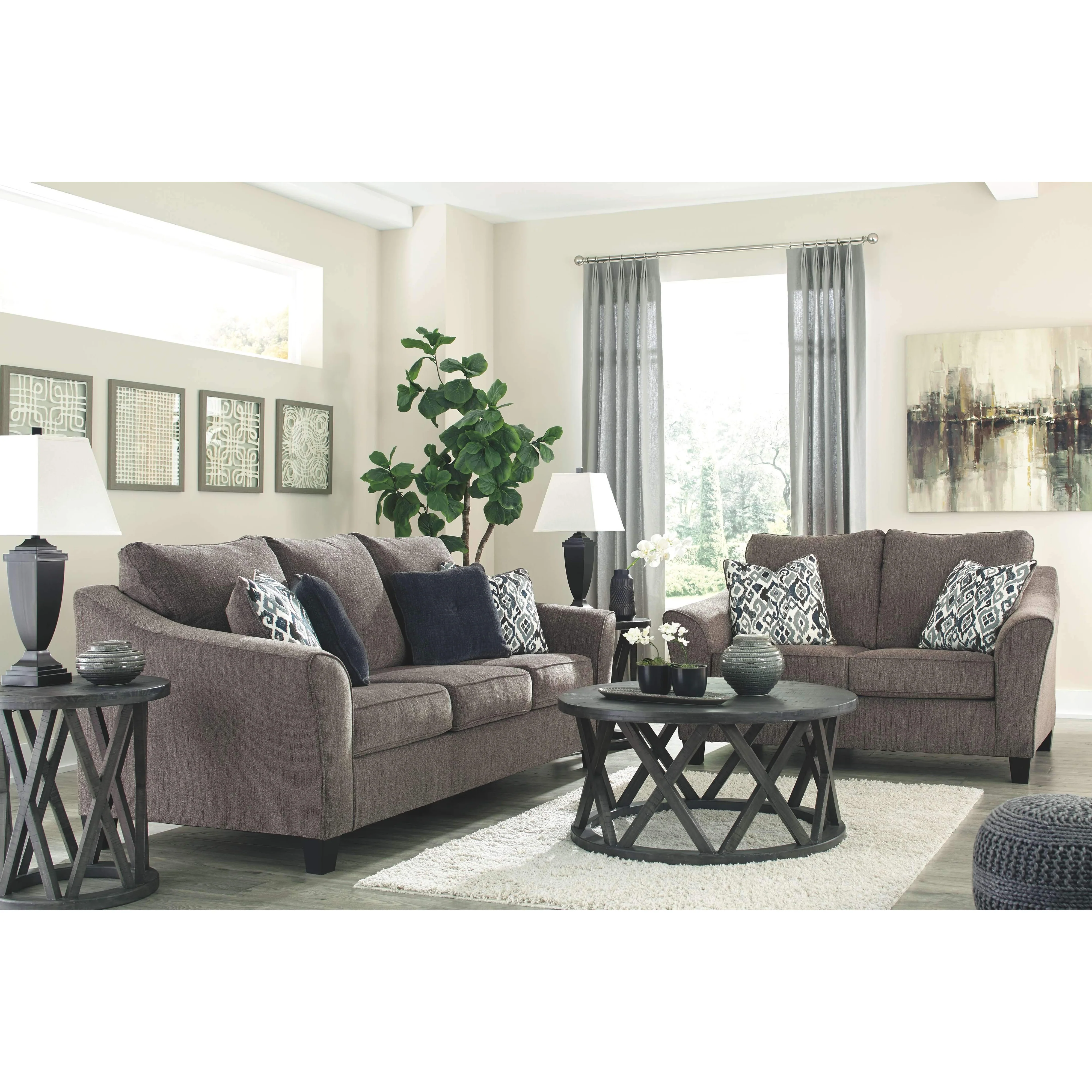 Nemoli - Slate - Queen Sofa Sleeper - Image 6