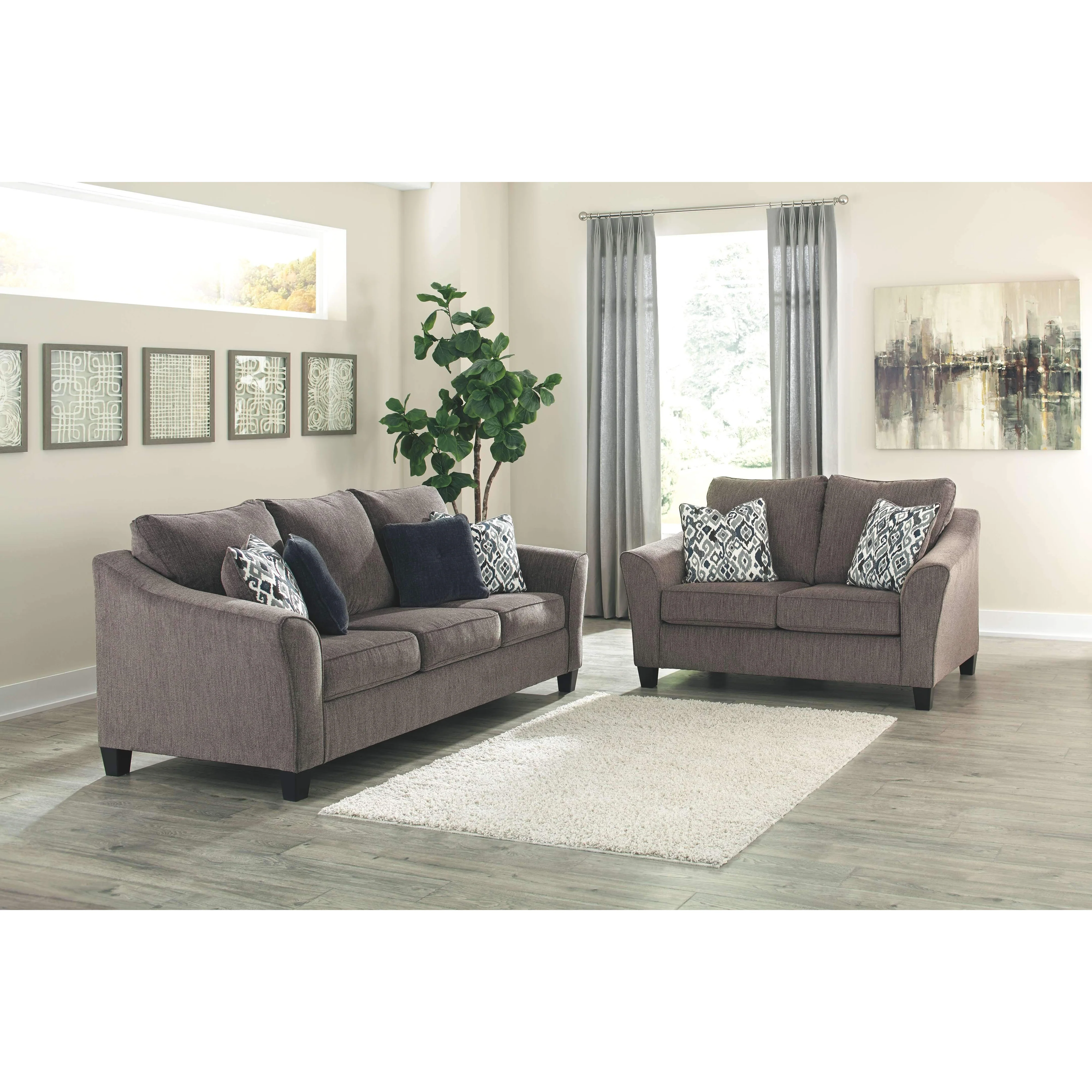 Nemoli - Slate - Queen Sofa Sleeper - Image 8