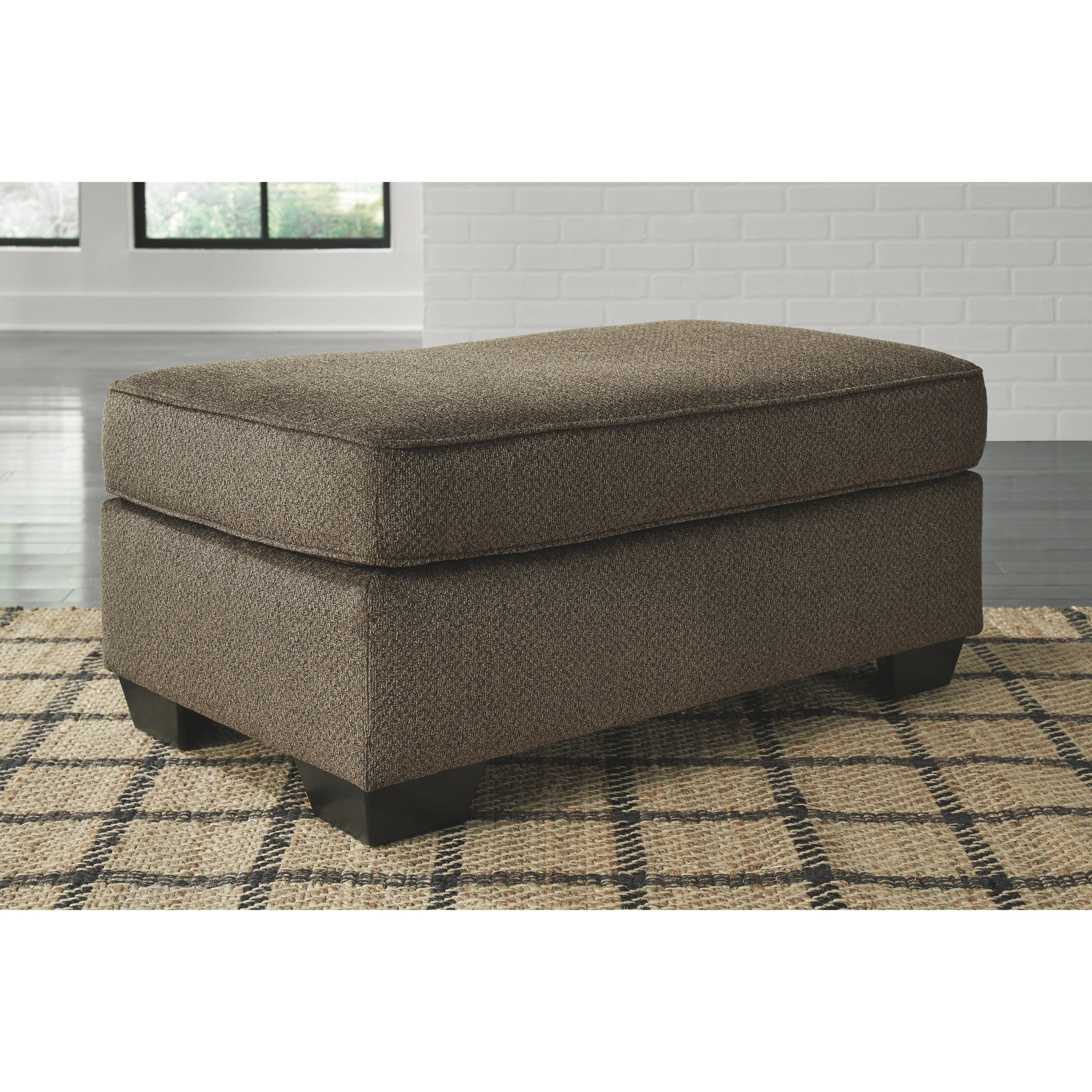 Nesso - Walnut - Ottoman - Image 3