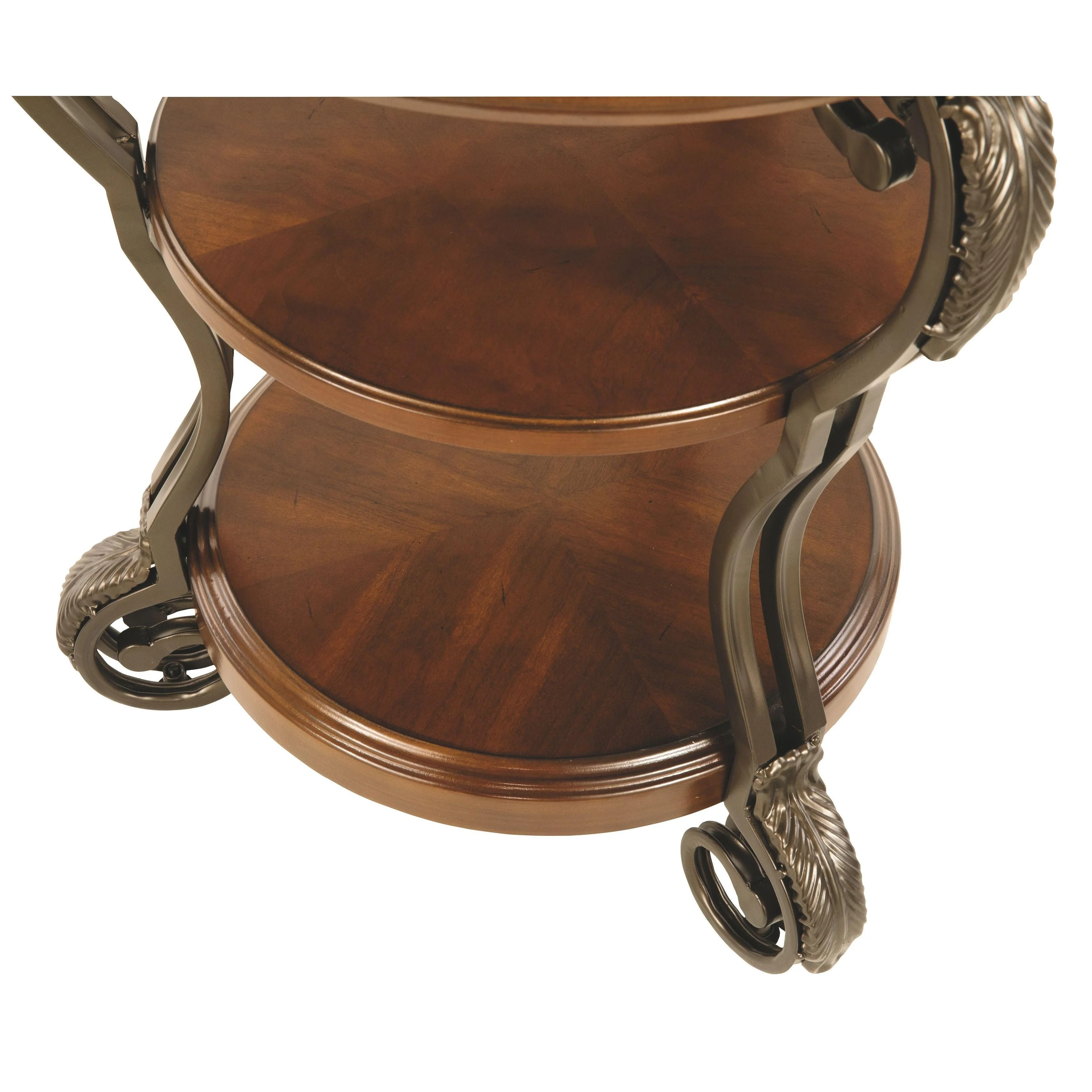 Nestor - Medium Brown - Chair Side End Table - Image 6