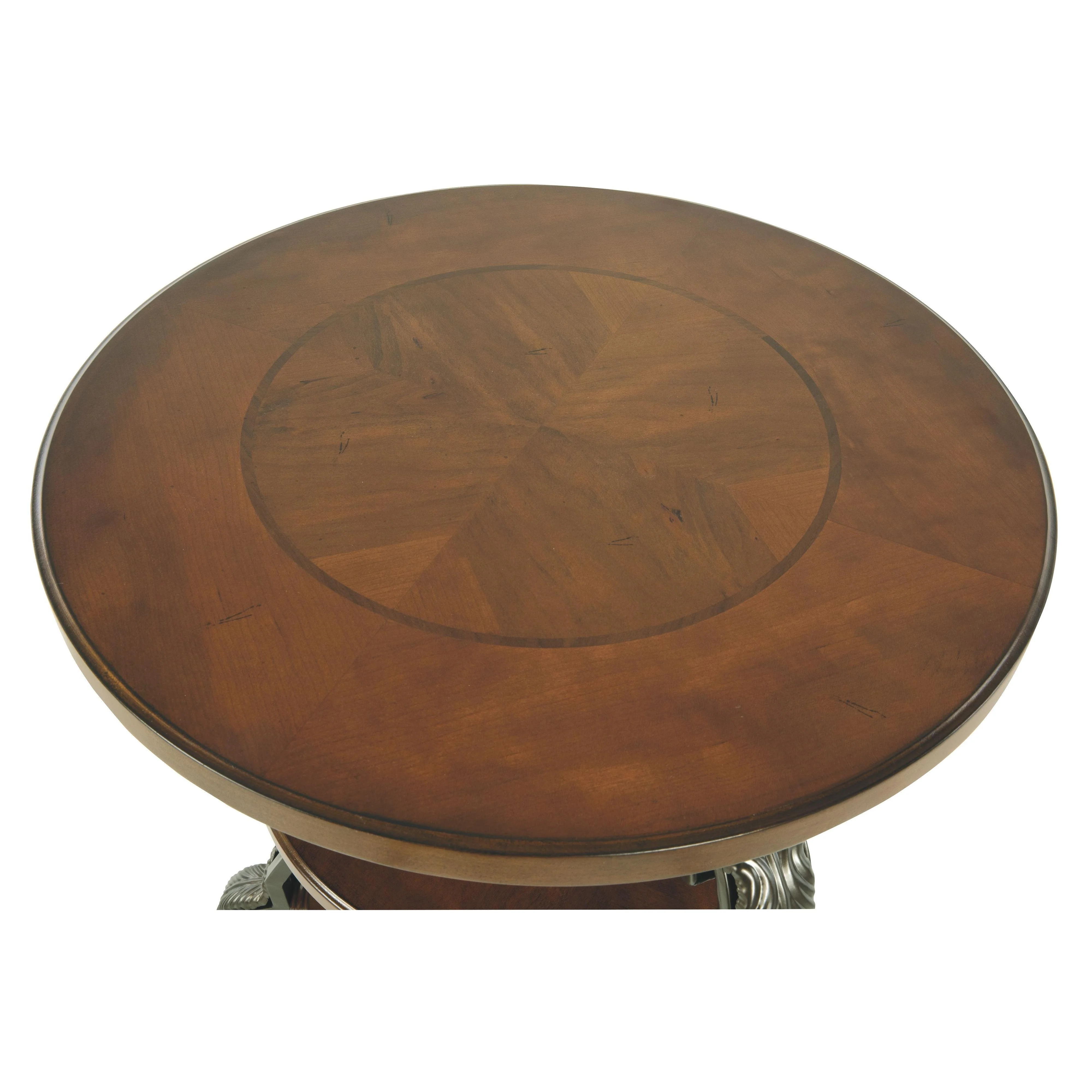 Nestor - Medium Brown - Chair Side End Table - Image 7