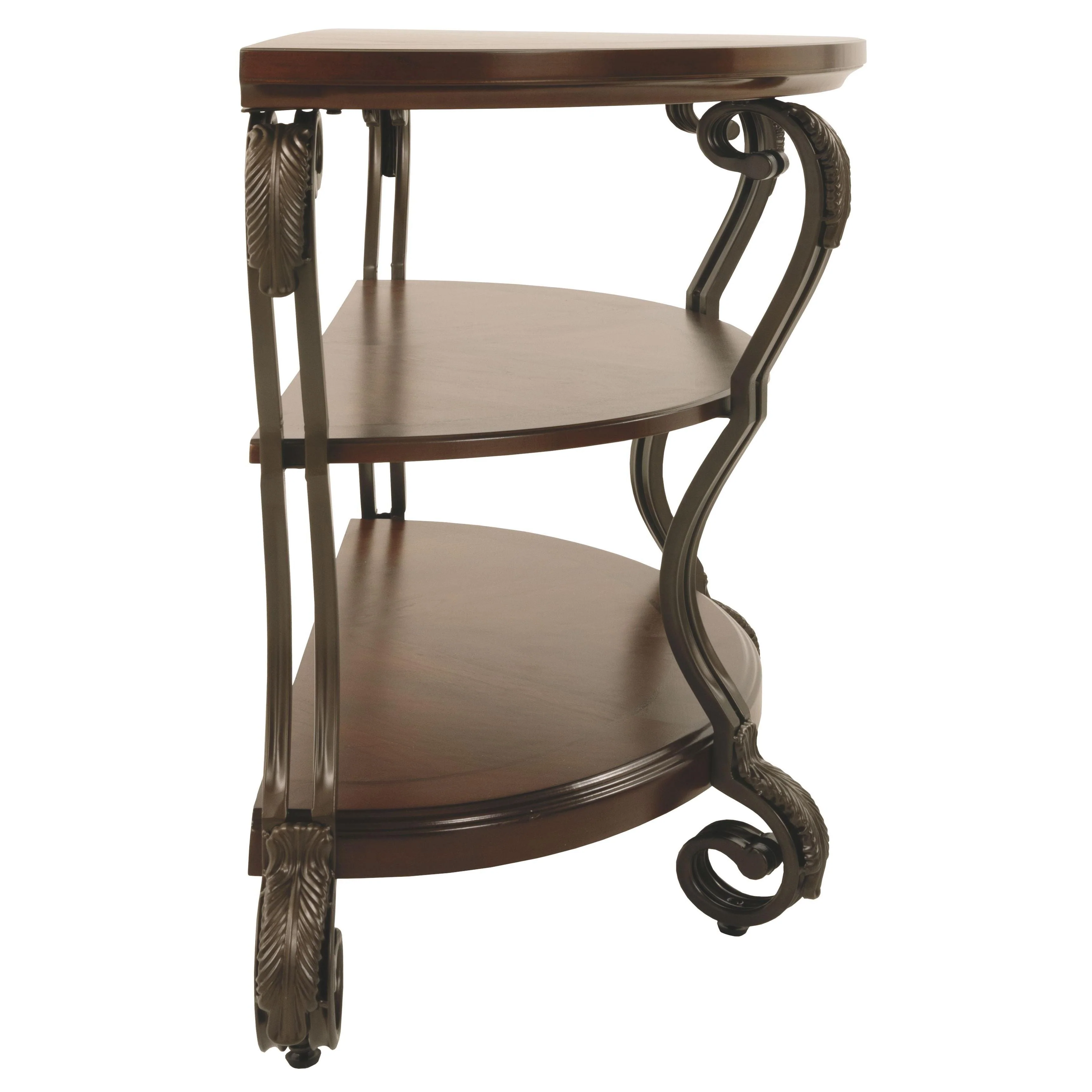 Nestor - Medium Brown - Sofa Table - Image 10